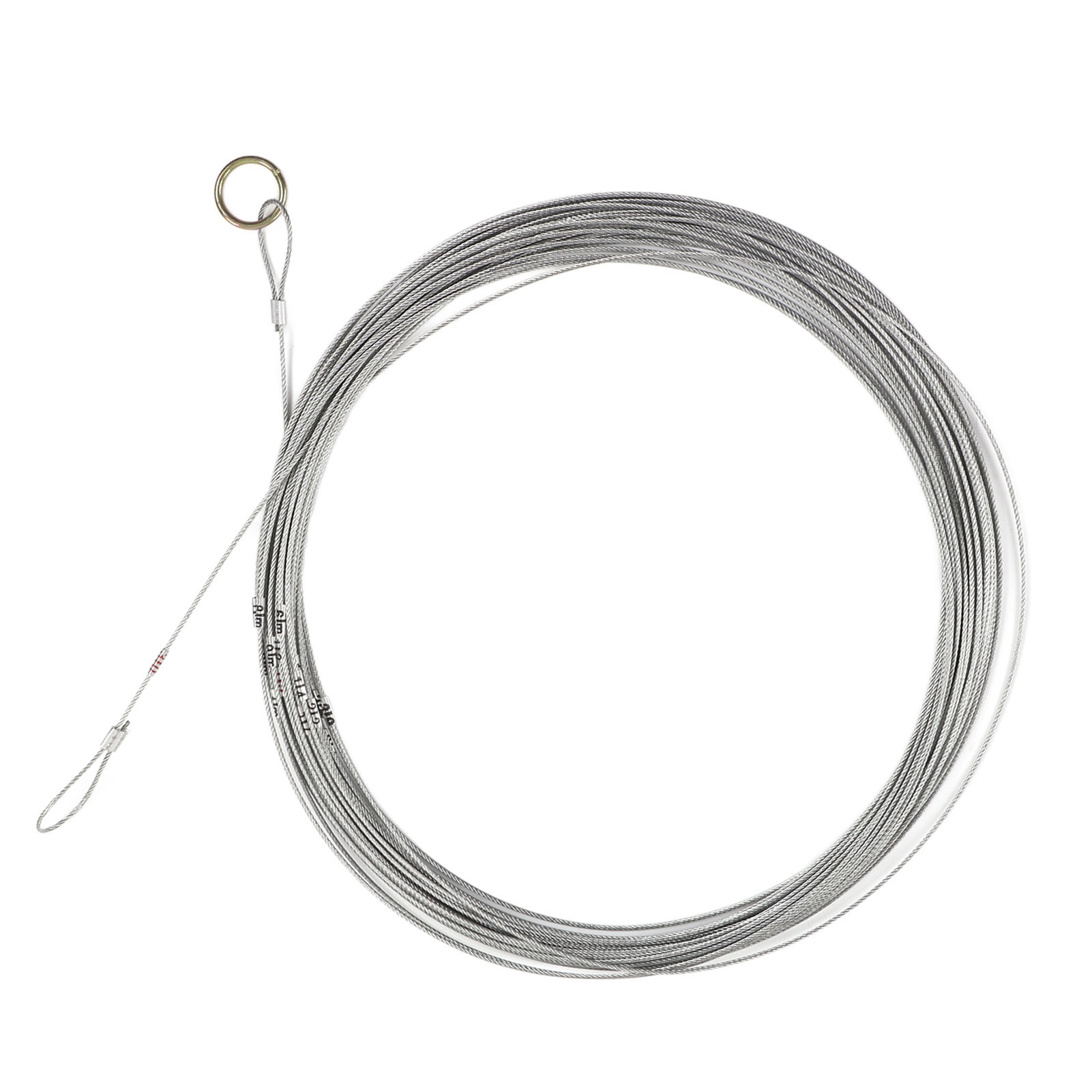 NEW Steel Wire Measuring Rope Good Flexibility Sturdy Steel Rope Measuring Cord
