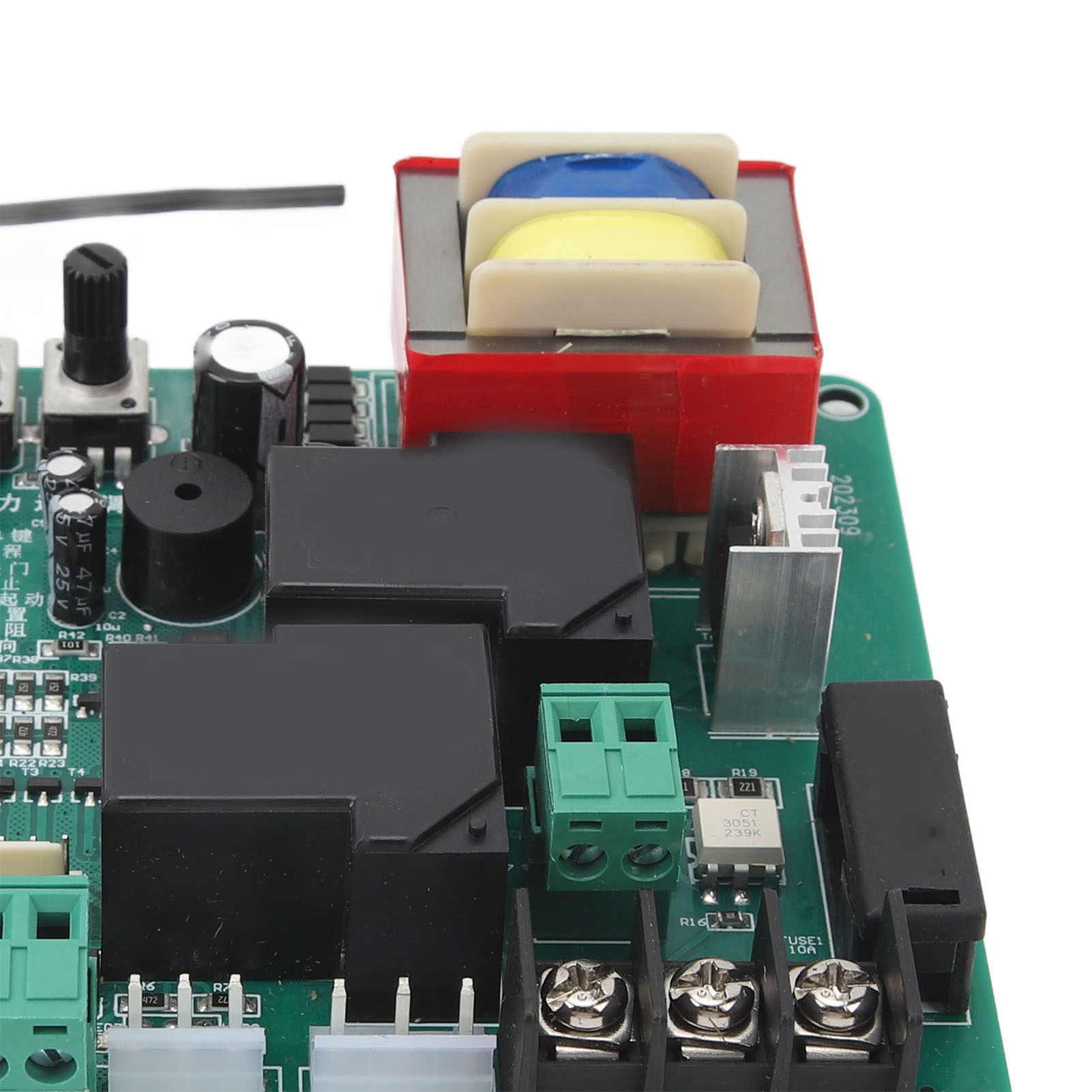 Sliding Gate Circuit Board With LED Indicators Slow Speed Sensitive Manual