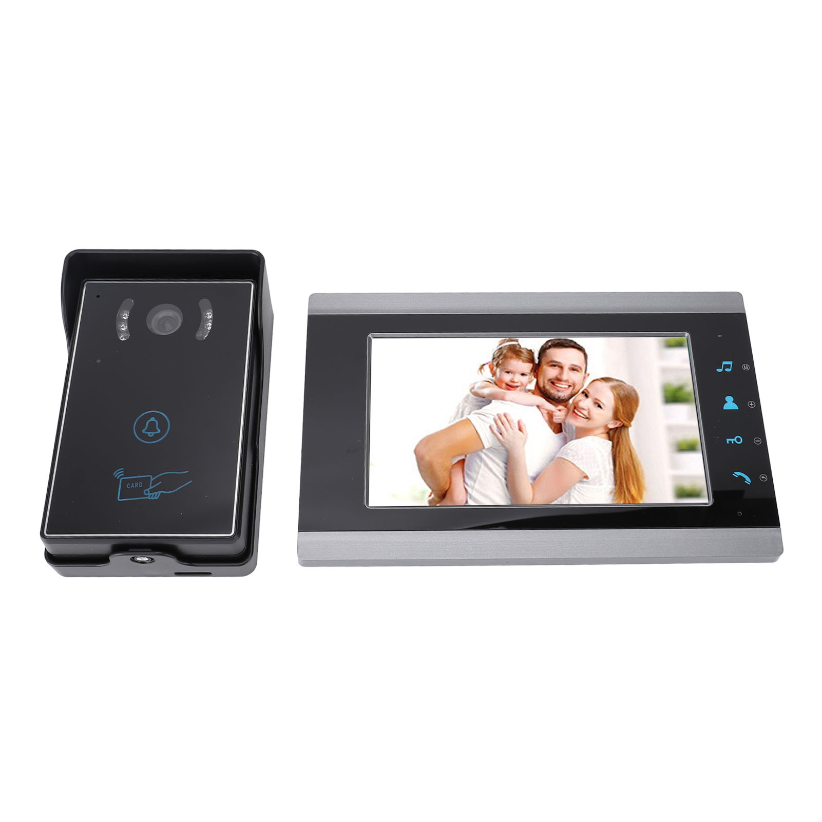 7 Inch AHD 1080P Wired Video Intercom System For Villa Building Security - Picture 13 of 18