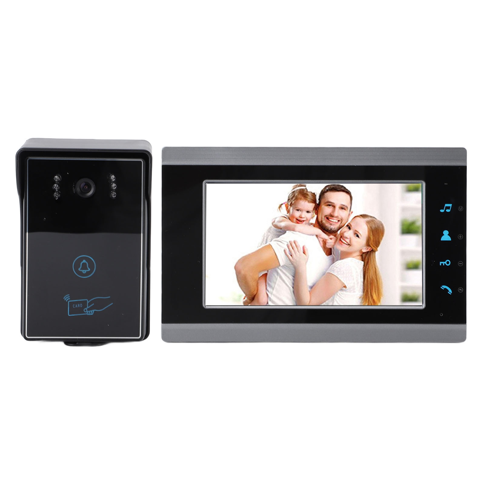 7 Inch AHD 1080P Wired Video Intercom System For Villa Building Security - Picture 15 of 18