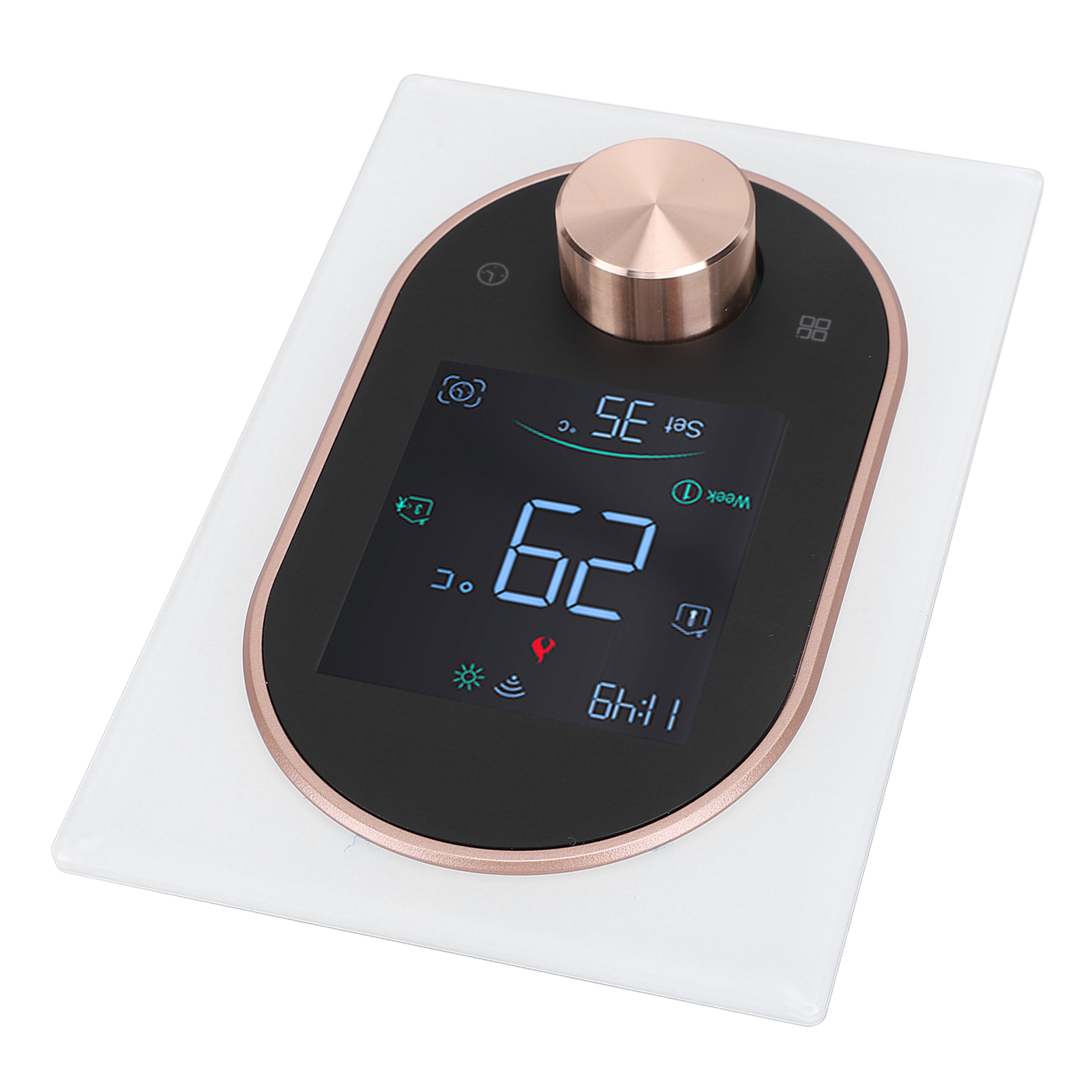 Intelligent Color Screen Lcd Plumbing Thermostat With Programmable App