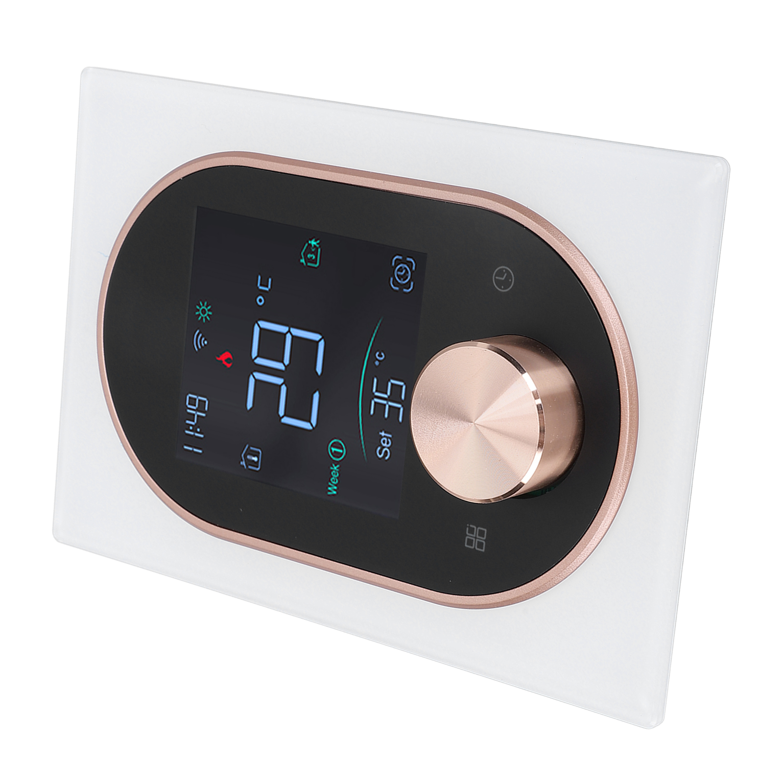 Intelligent Color Screen Lcd Plumbing Thermostat With Programmable App