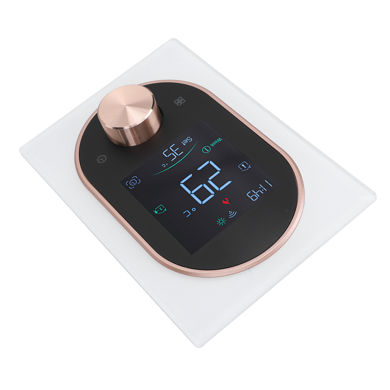 Intelligent Color Screen Lcd Plumbing Thermostat With Programmable App