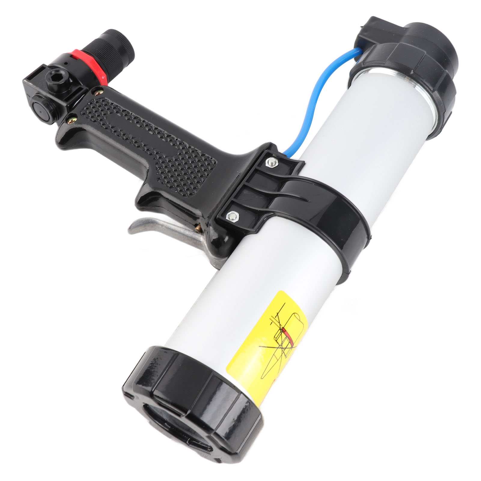 Pneumatic Caulking Tool Aluminum Alloy Compact Pneumatic Cartridge Applicator