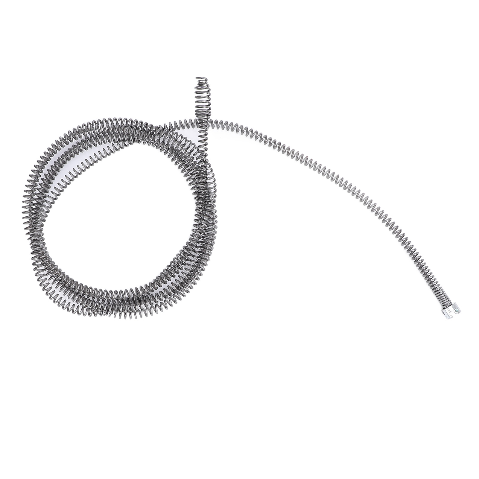 Drain Cleaner Augers Spring Cable Manganese Steel Snake Clog Pipe Sewer Drain FF