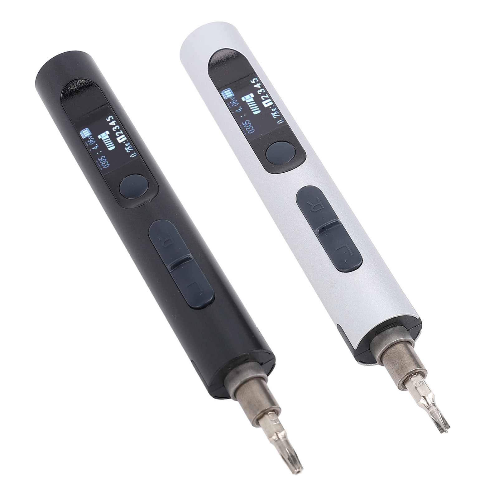 Set Mini Cacciaviti Elettrici di Precisione con Controllo Coppia per Elettronica - Foto 25 di 30