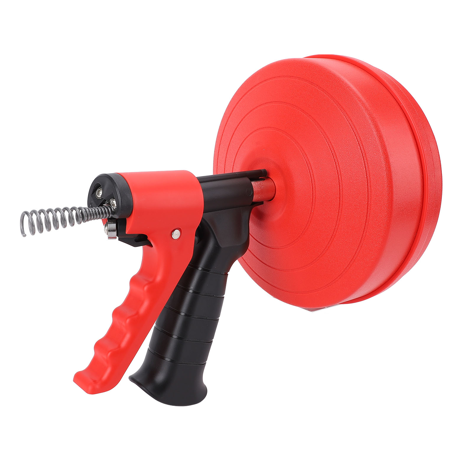 Efficient Plumbing Snake 65 Manganese Steel Spring Drain Clog Remover Kitchen