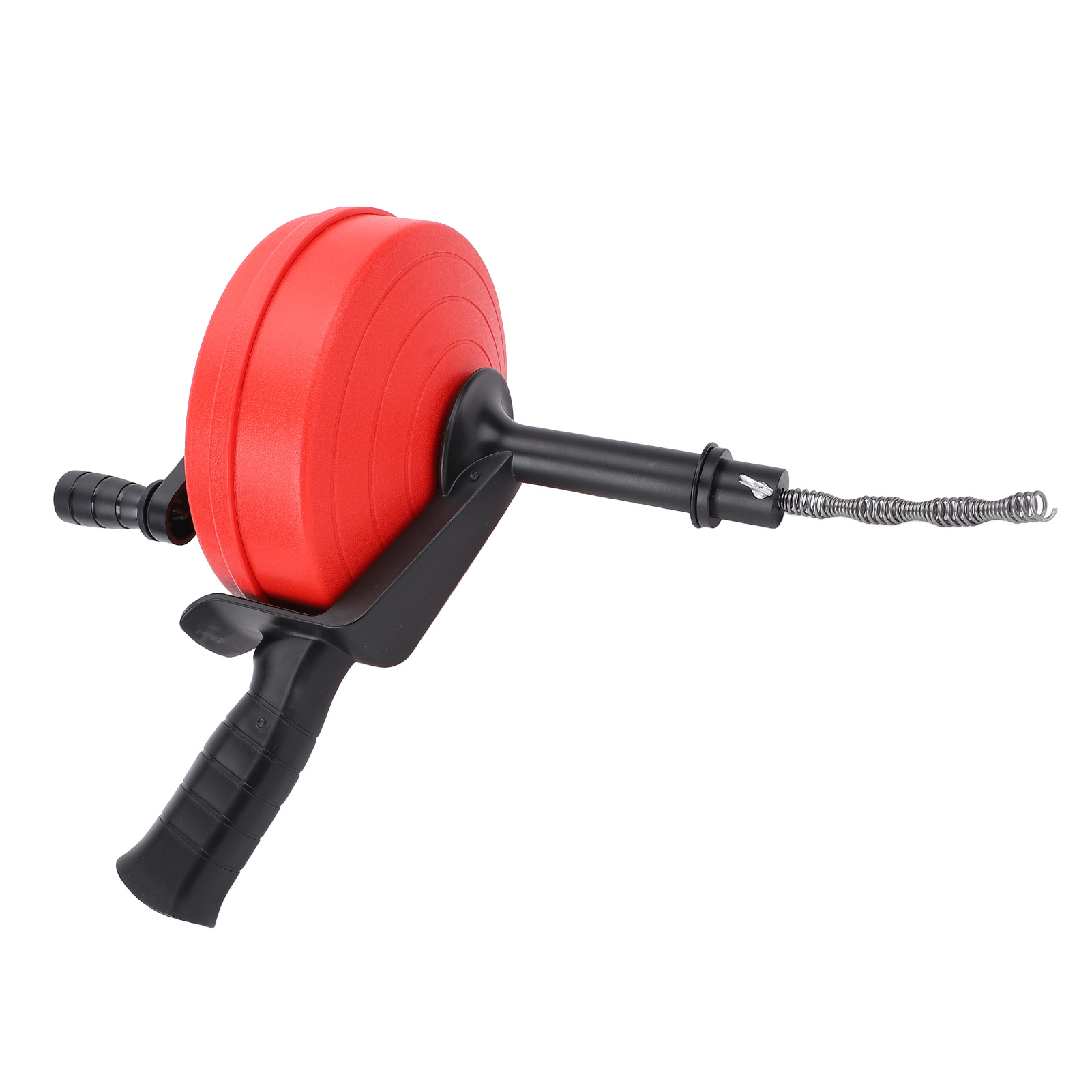 HG Drain Auger 65 Manganese Steel High Hardness Double Modes Plumbing Drain