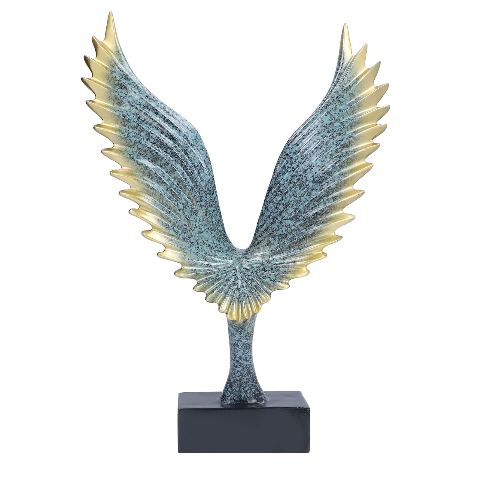 Nordic Wing Statue Resin Sculpture Statue Ornaments Modern Living Room