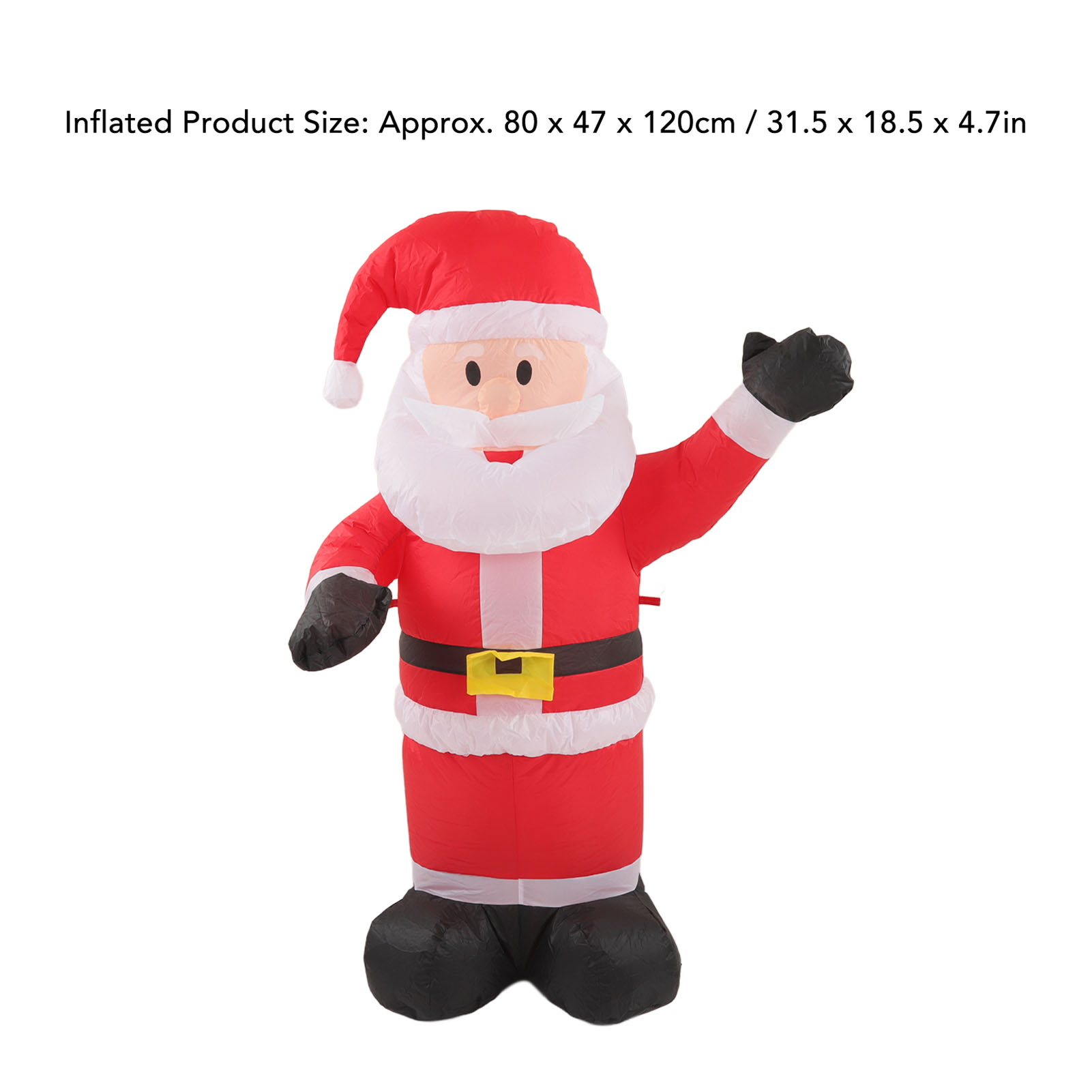 Christmas Inflatable Santa Waterproof Tear Resistance Inflatable Santa