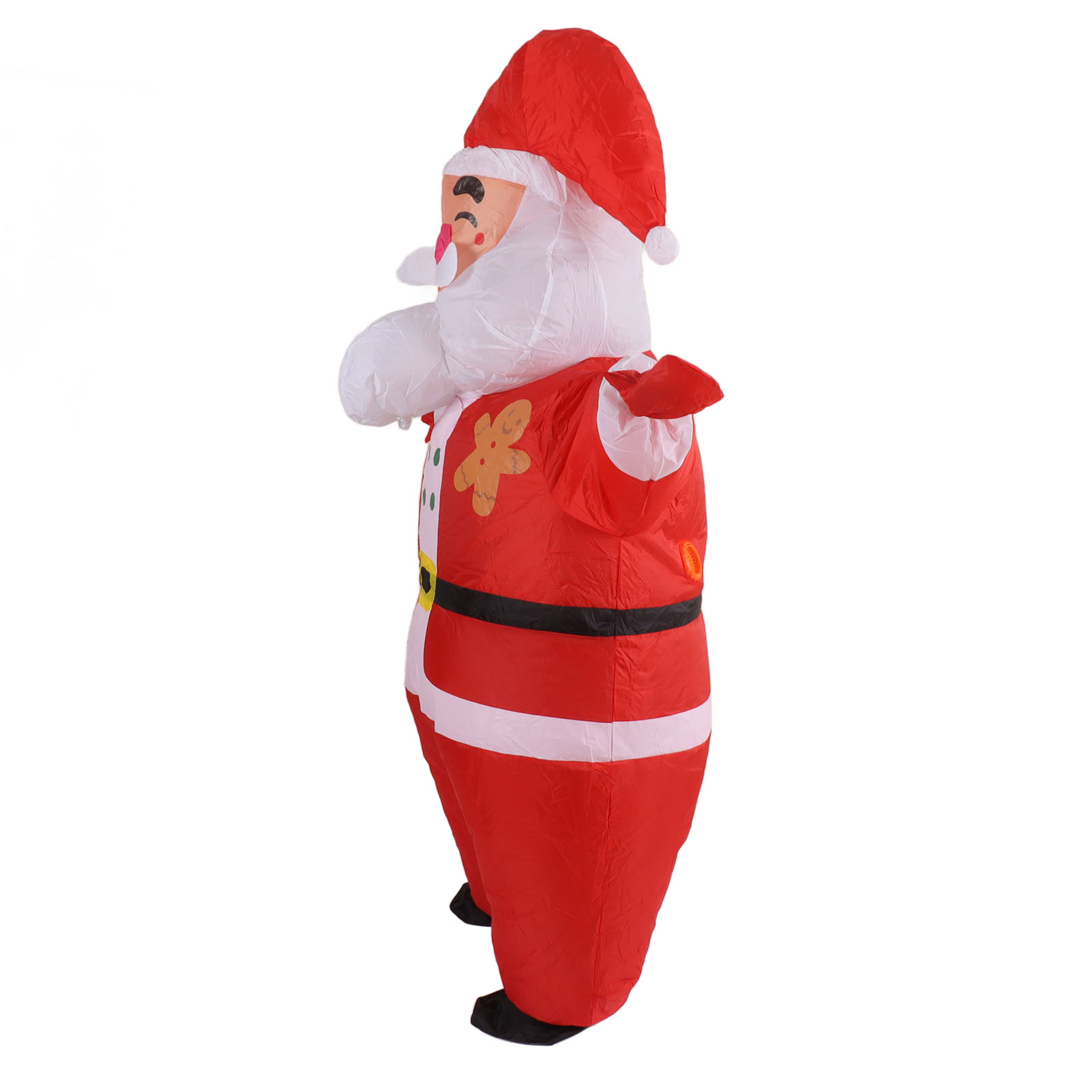 Inflatable Christmas Costume Funny Blow Up Christmas Party Doll Suit For 15 DM - Picture 17 of 18