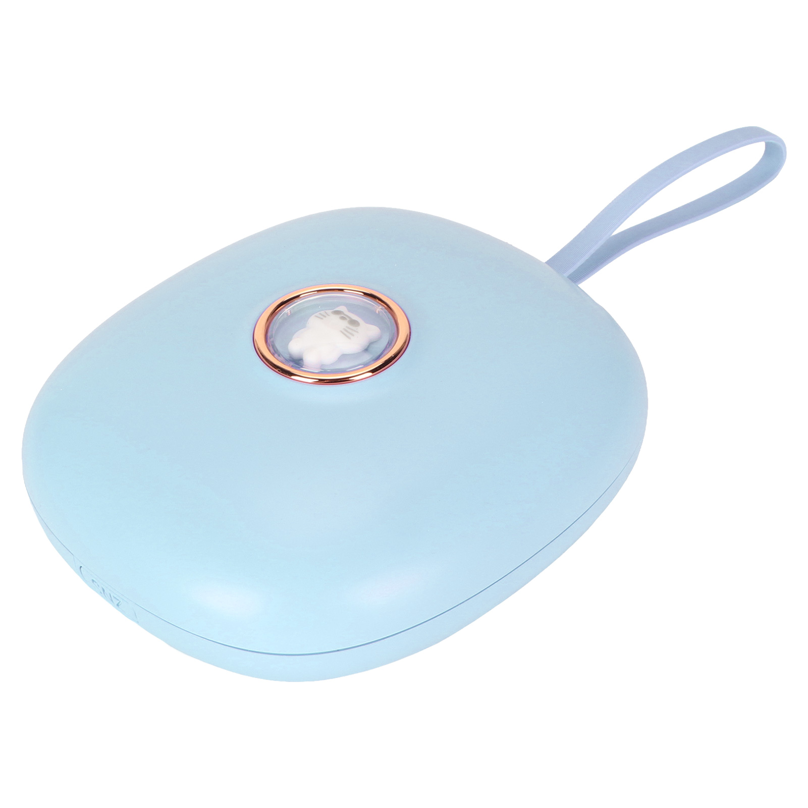 Vibrating Digital Alarm Clock Portable LED Electronic Digital Alarm Clock For