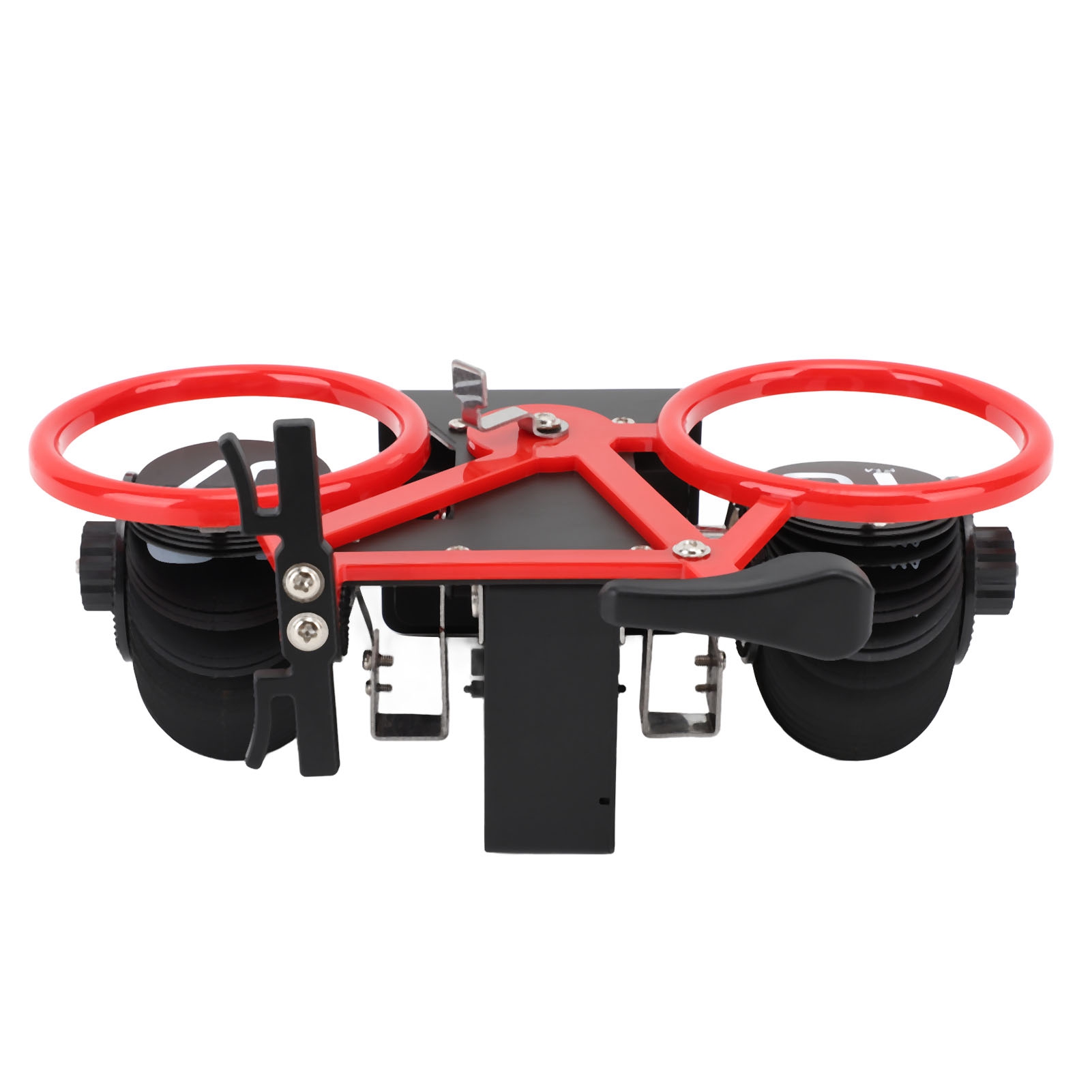 Vintage Flip Desk Clock Bike Form Retro Mechanical Battery Powered Gear - Bild 30 von 42