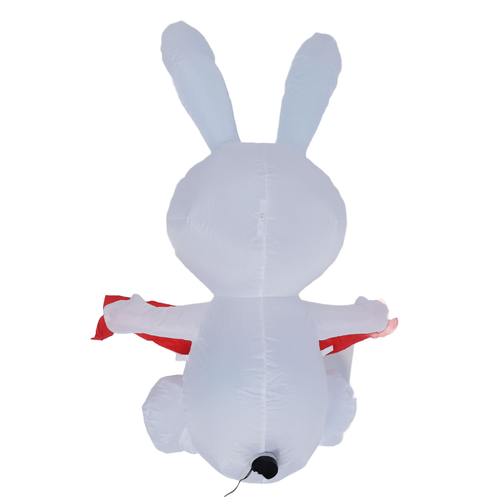 Easter Inflatable Bunny 4FT 210T Polyester IP44 Waterproof Easter Blow Up Rab UK