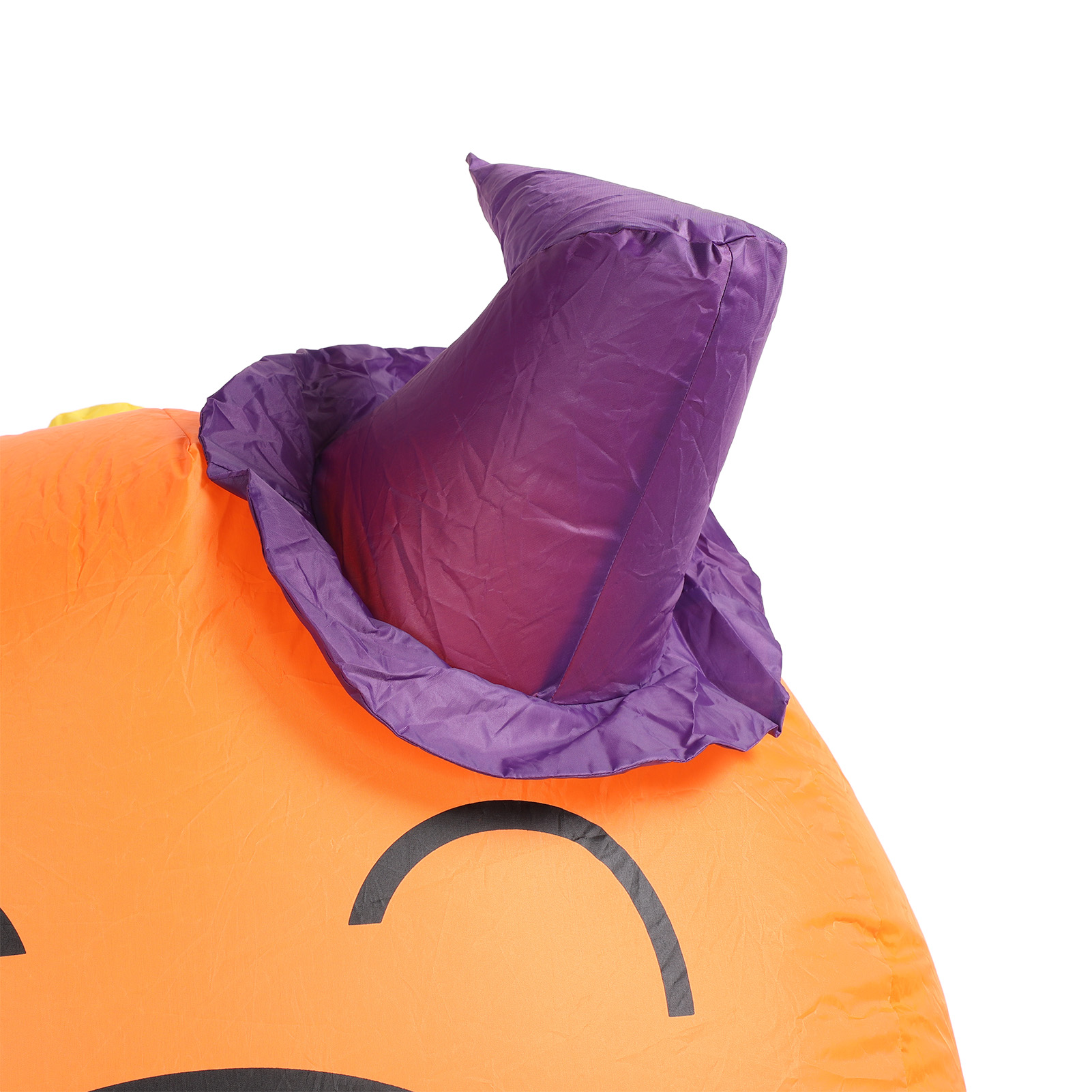 Festive Inflatable Balloon Ghost Decor with LED Lights for Outdoor Events - Picture 14 of 18