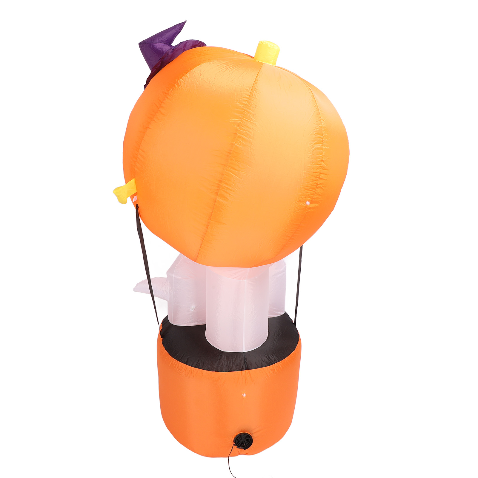 Festive Inflatable Balloon Ghost Decor with LED Lights for Outdoor Events - Picture 17 of 18