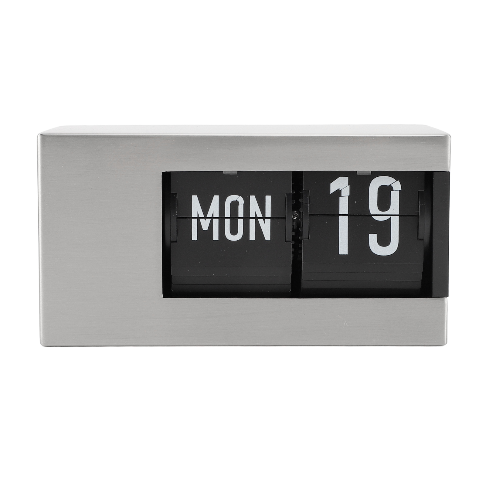 Reloj Estante Escritorio Abatible Elegante Minimalista Hogar Decorativo Digital Reloj Abatible - Imagen 13 de 18