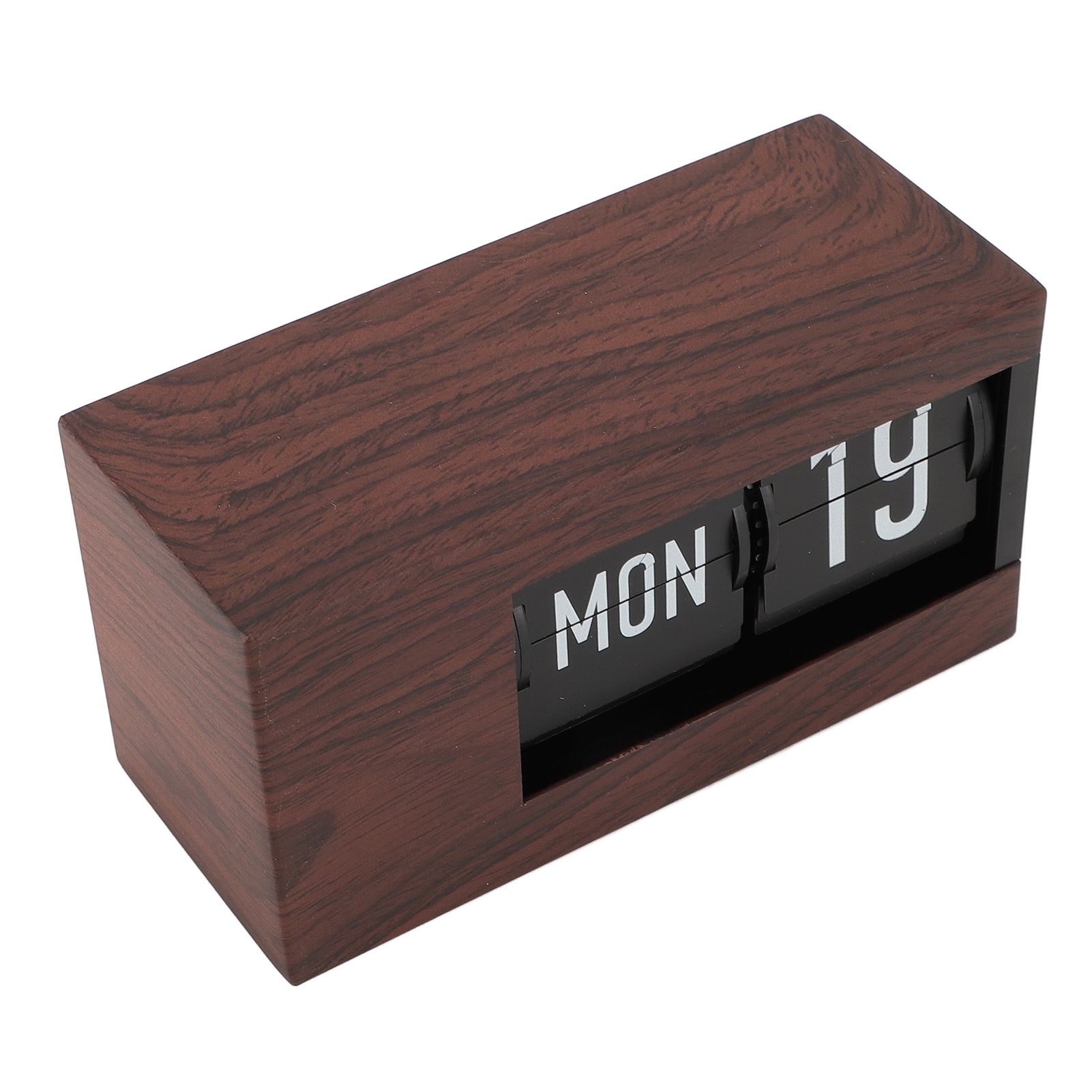 Reloj Estante Escritorio Abatible Elegante Minimalista Hogar Decorativo Digital Reloj Abatible - Imagen 17 de 18