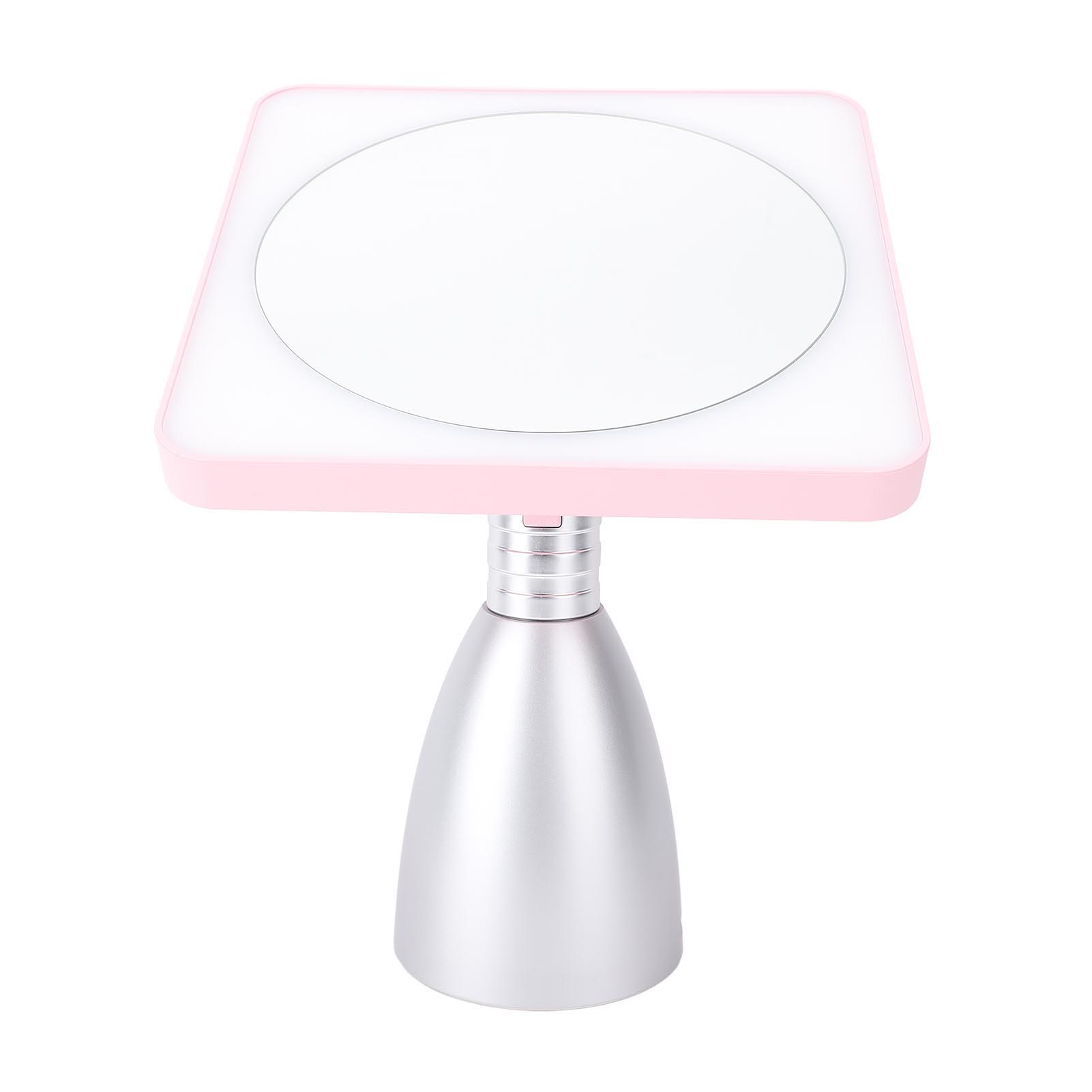 Lighted Makeup Mirror 3 Colour Temperature Lighted Cosmetic Mirror For Home - Picture 15 of 18