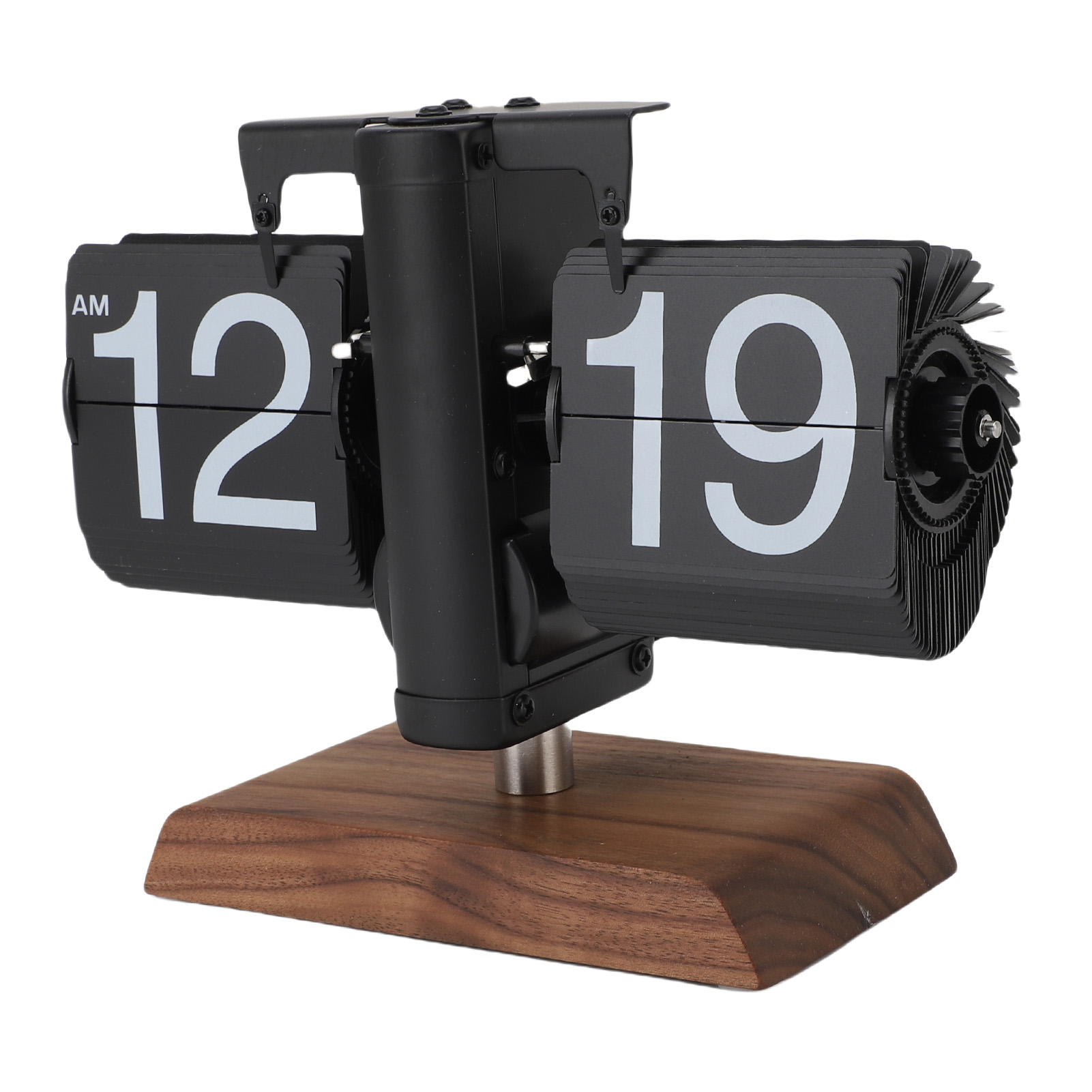Digital Flip Desk Clock Retro Mechanical Auto Flip Down Clock for Living Room - Picture 13 of 18