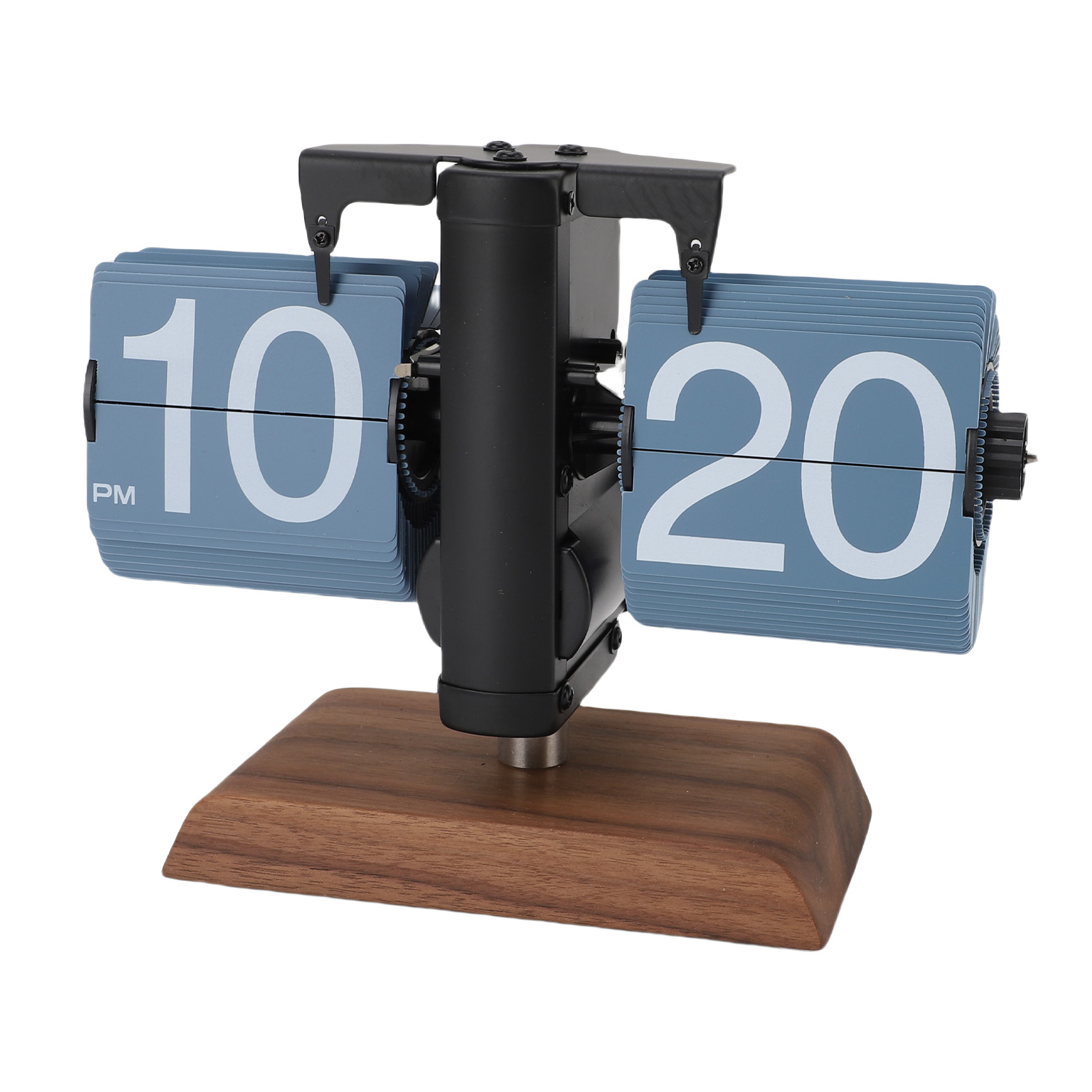 Digital Flip Desk Clock Retro Mechanical Auto Flip Down Clock for Living Room - Picture 17 of 18