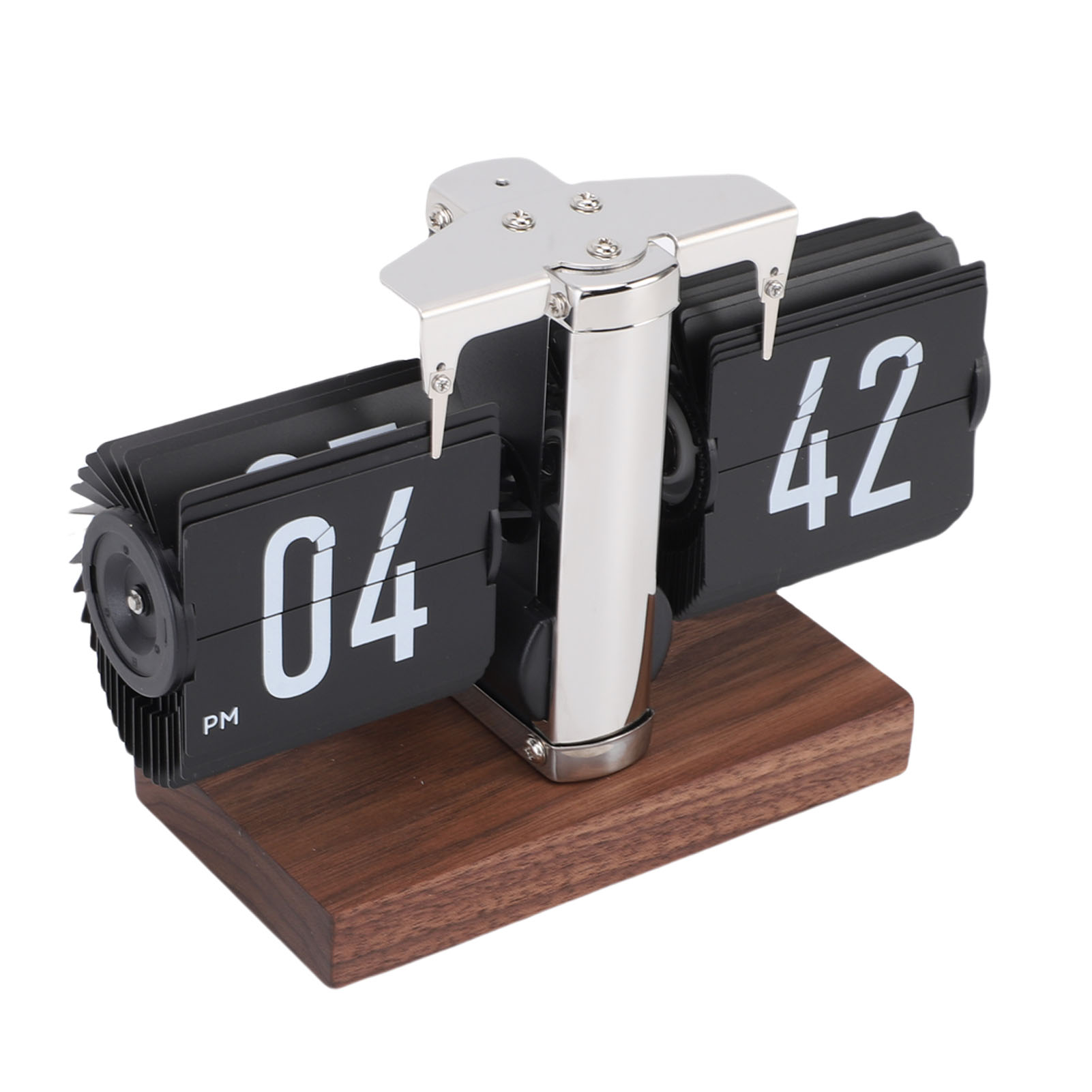 Reloj de escritorio automático abatible mecánico digital para decoración del hogar - Imagen 15 de 18