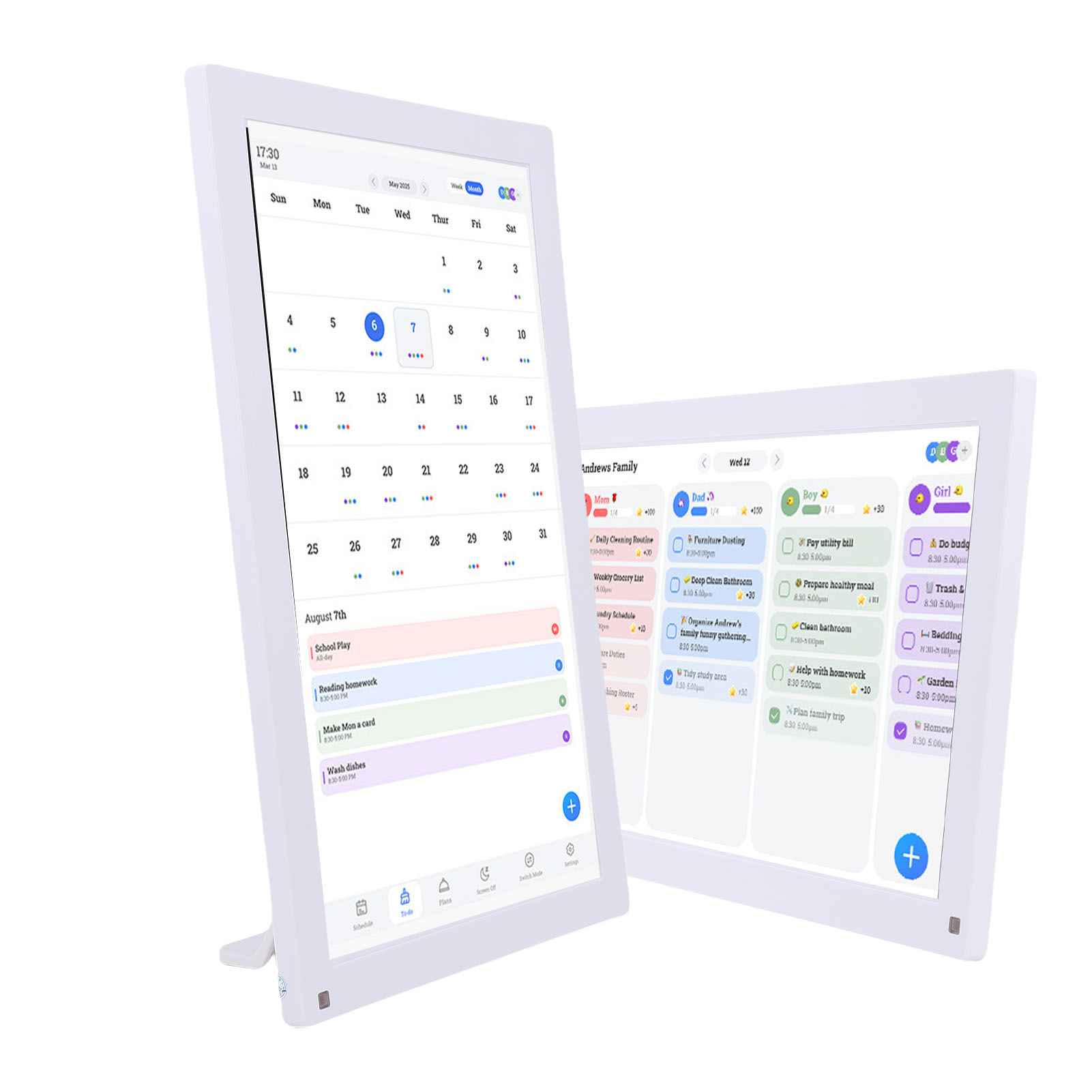 15.6 WiFi Smart Electronic Calendar 1920*1080 Touch Screen - Picture 30 of 30