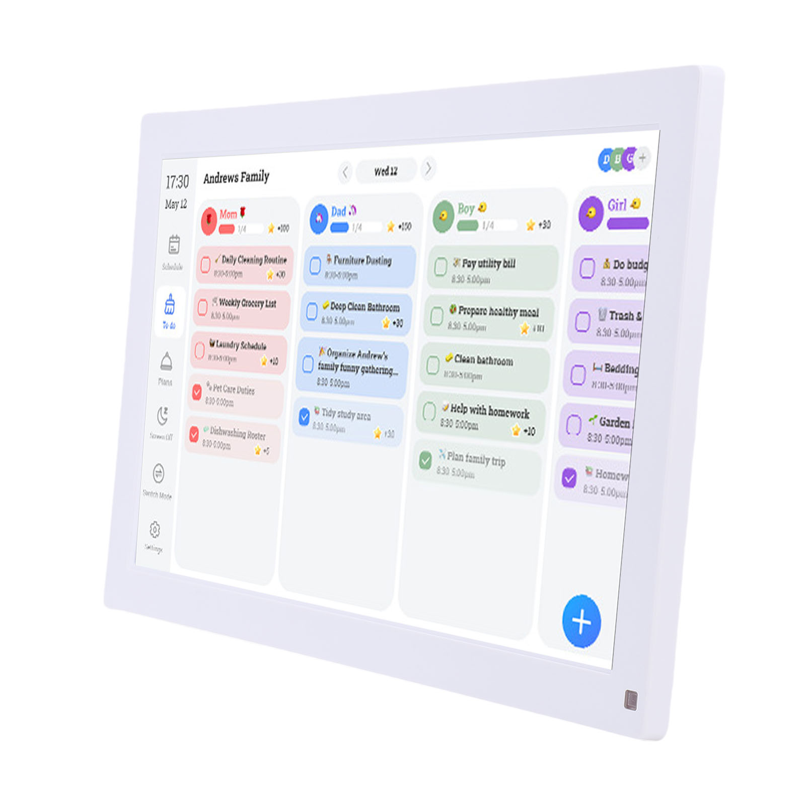 15.6 WiFi Smart Electronic Calendar 1920*1080 Touch Screen - Picture 26 of 30