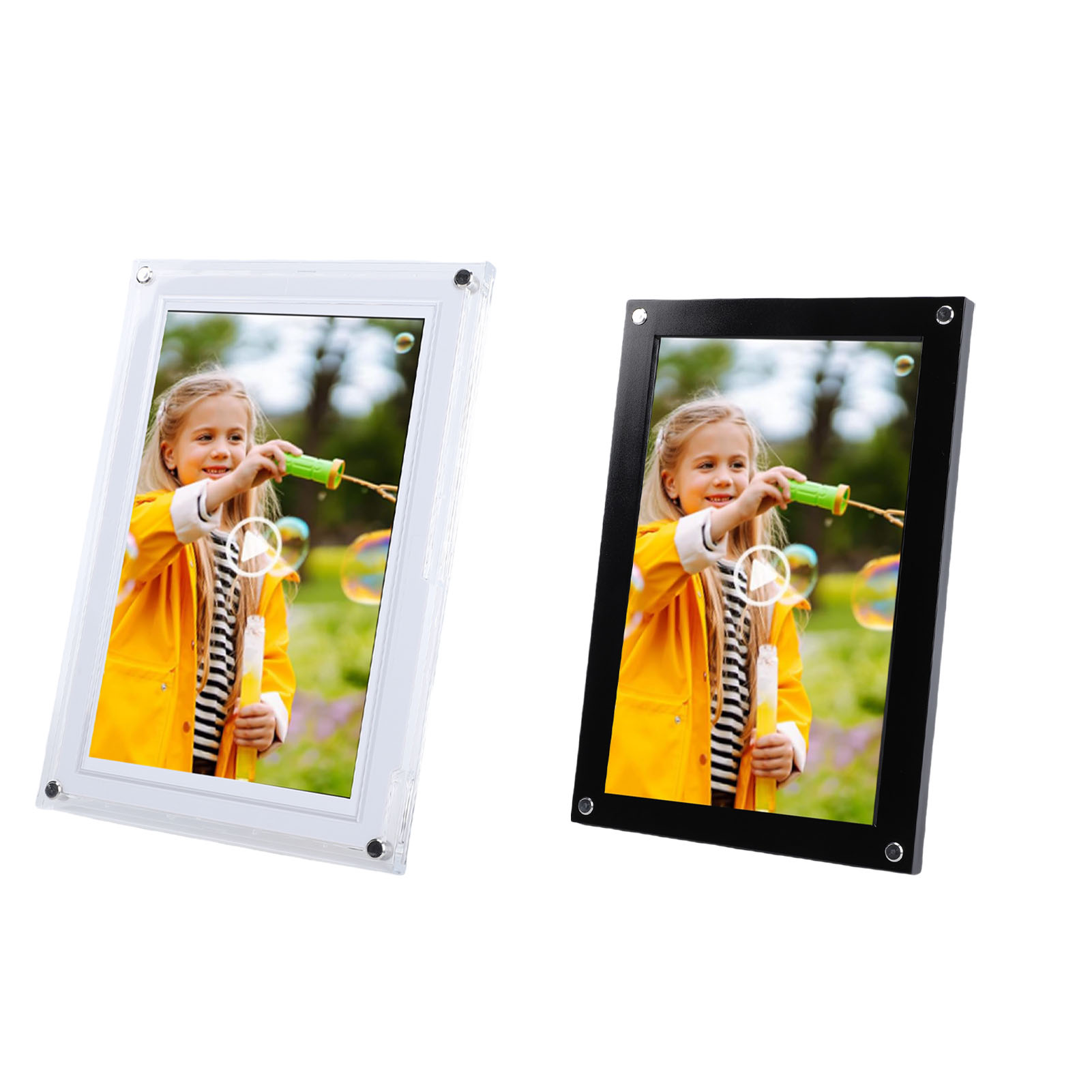 10.1 WiFi Acrylic Digital Photo Frame 32GB FRAMEO - Picture 26 of 30