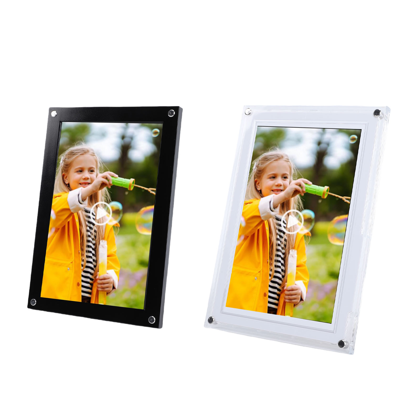 10.1 WiFi Acrylic Digital Photo Frame 32GB FRAMEO - Picture 25 of 30
