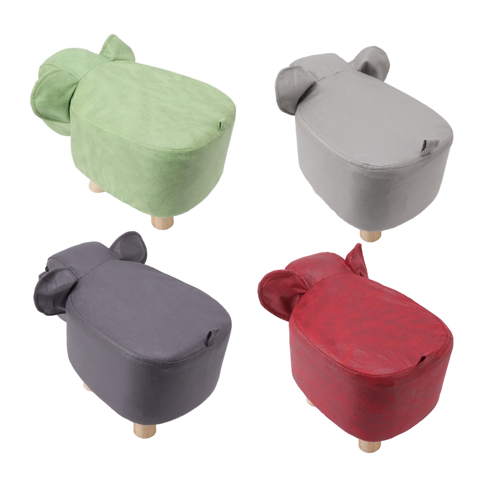Animal Footstools Elephant Shaped Slip Resistant Silent Comfortable Stable TDM - Picture 27 of 33