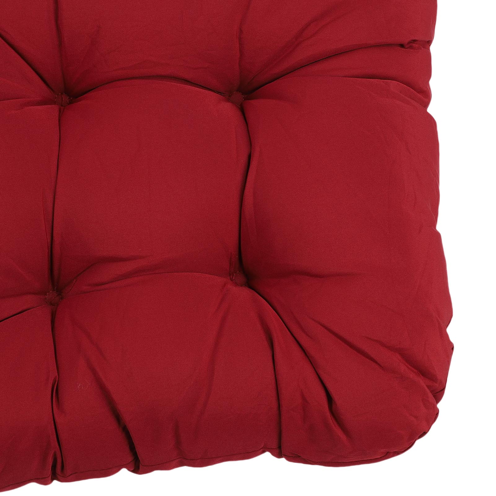 3pcs Indoor Tufted Wicker Chair Cushions 1 Loveseat And 2 U Shape Cushions US - Picture 28 of 32
