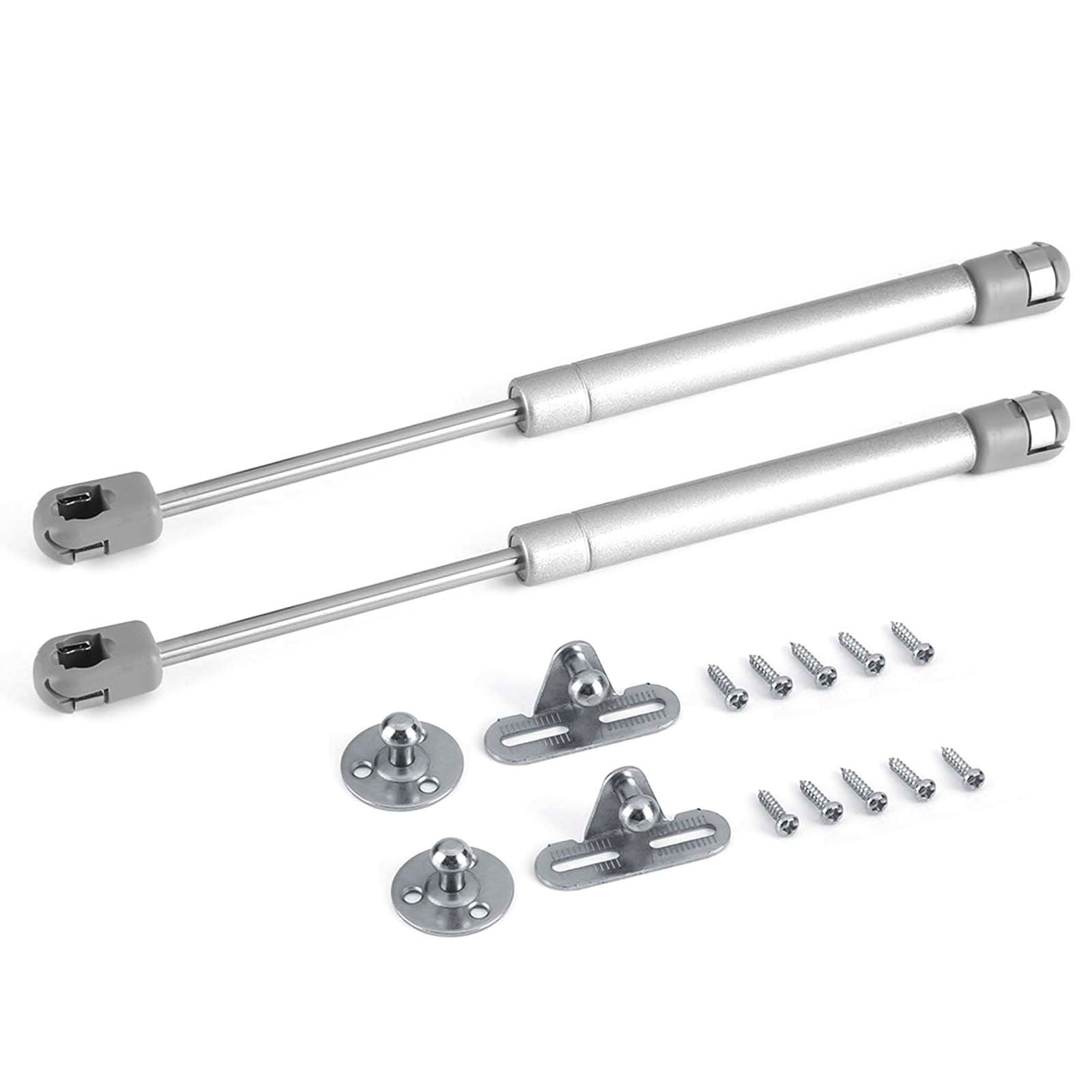 2PCS Gas Springs Gas Struts Lift Up Supports Soft Close Hinges Kitchen Cabinet
