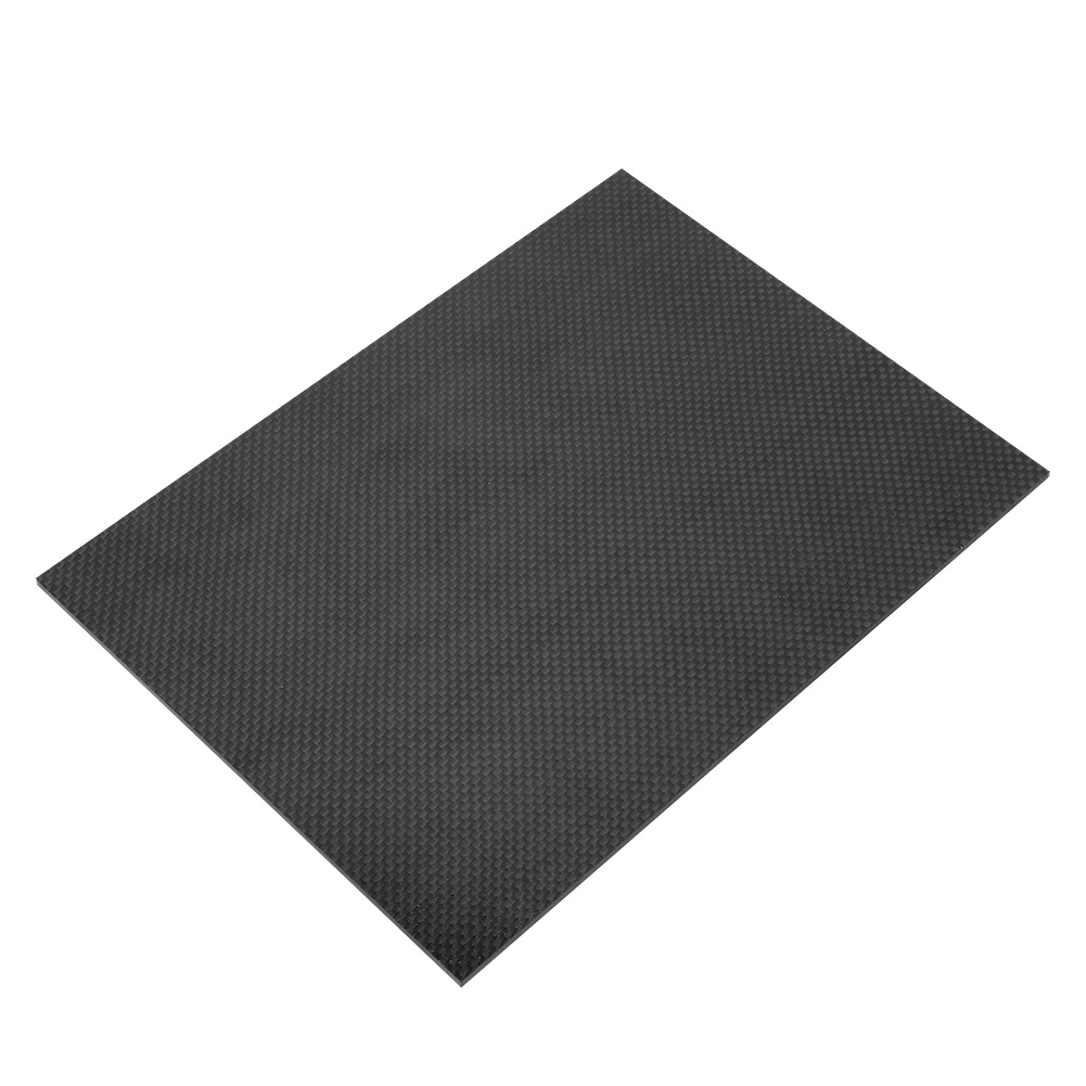High Hardness Twill Carbon Fiber Plate Board Sheet Material With Bright Glossy