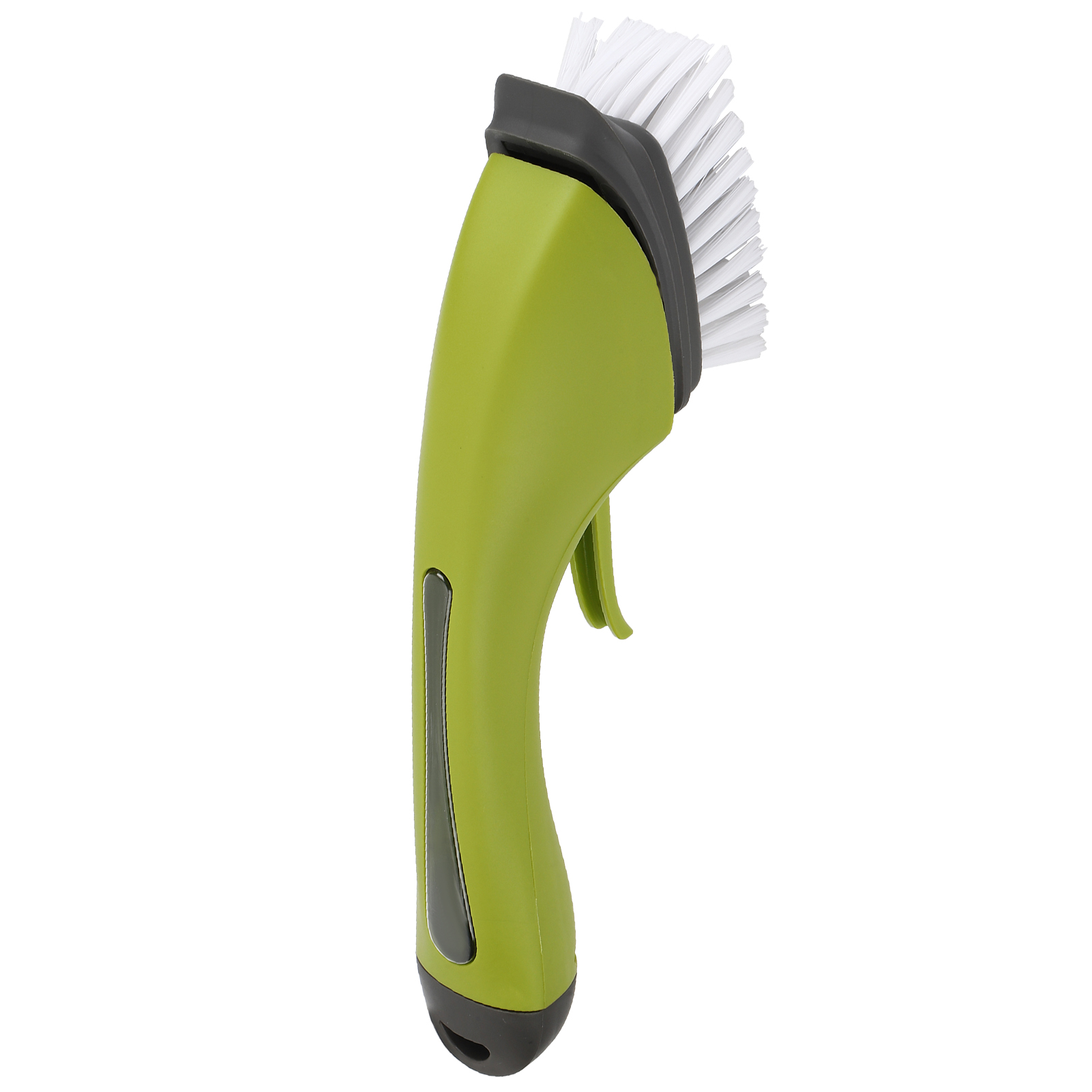 Long Handle Cleaning Brush With Dispenser For Kitchen Pan Pot Sink And Dish