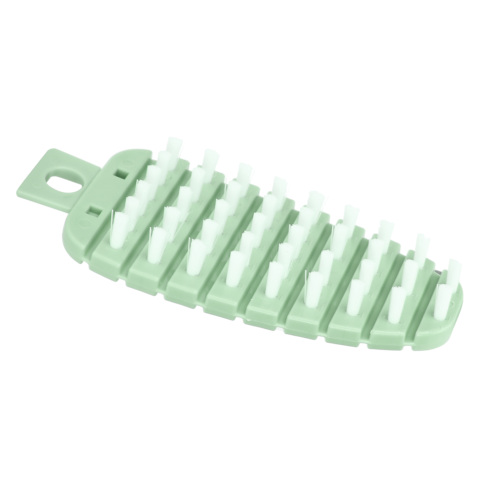 NEW Carrot Shape Vegetable Brush Potato Scrubbing Brush Fruit Cleaner Kitchen