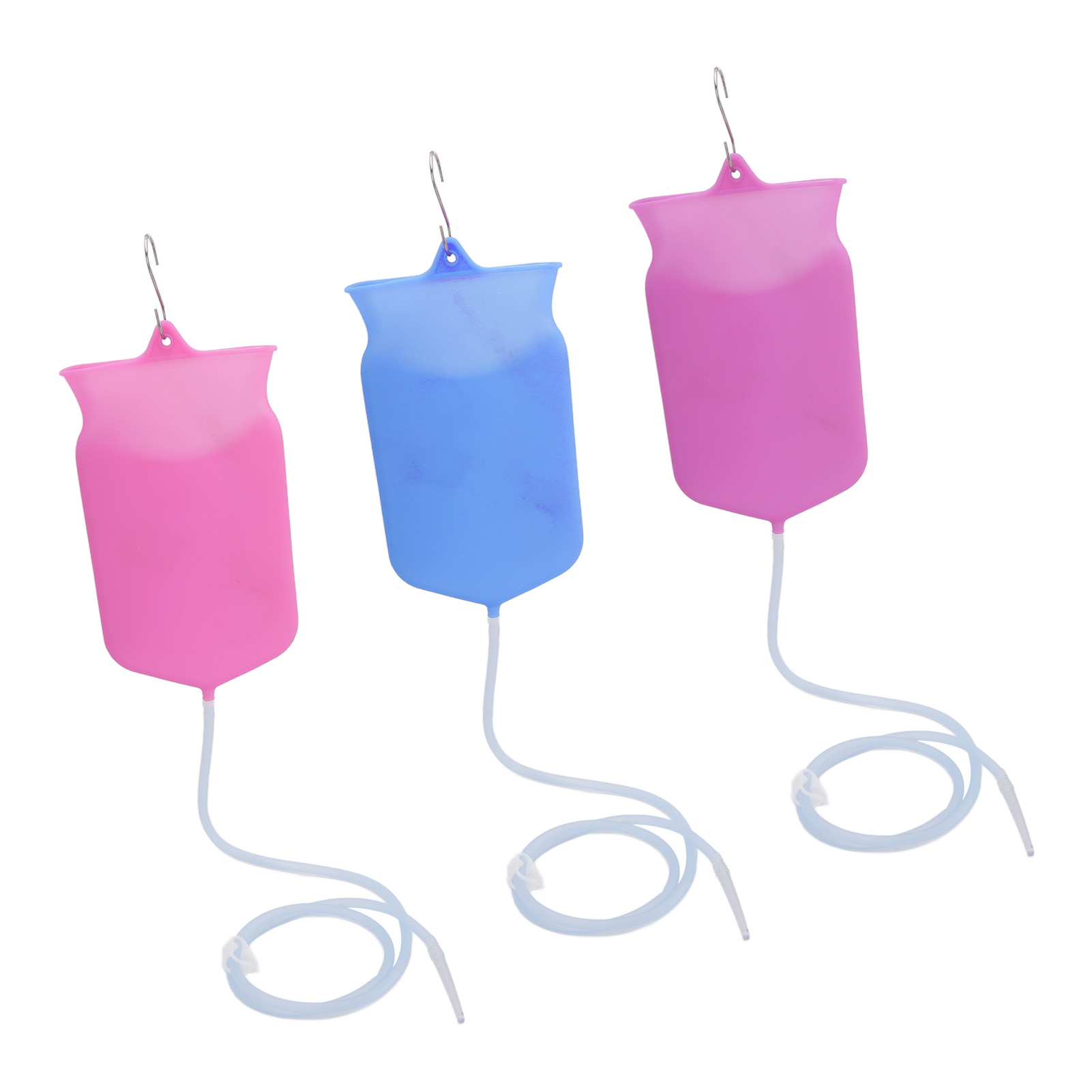 Enema Bag Kit Silicone For Colon Cleansing Home Colonic Portable Health Car DM - Picture 15 of 18