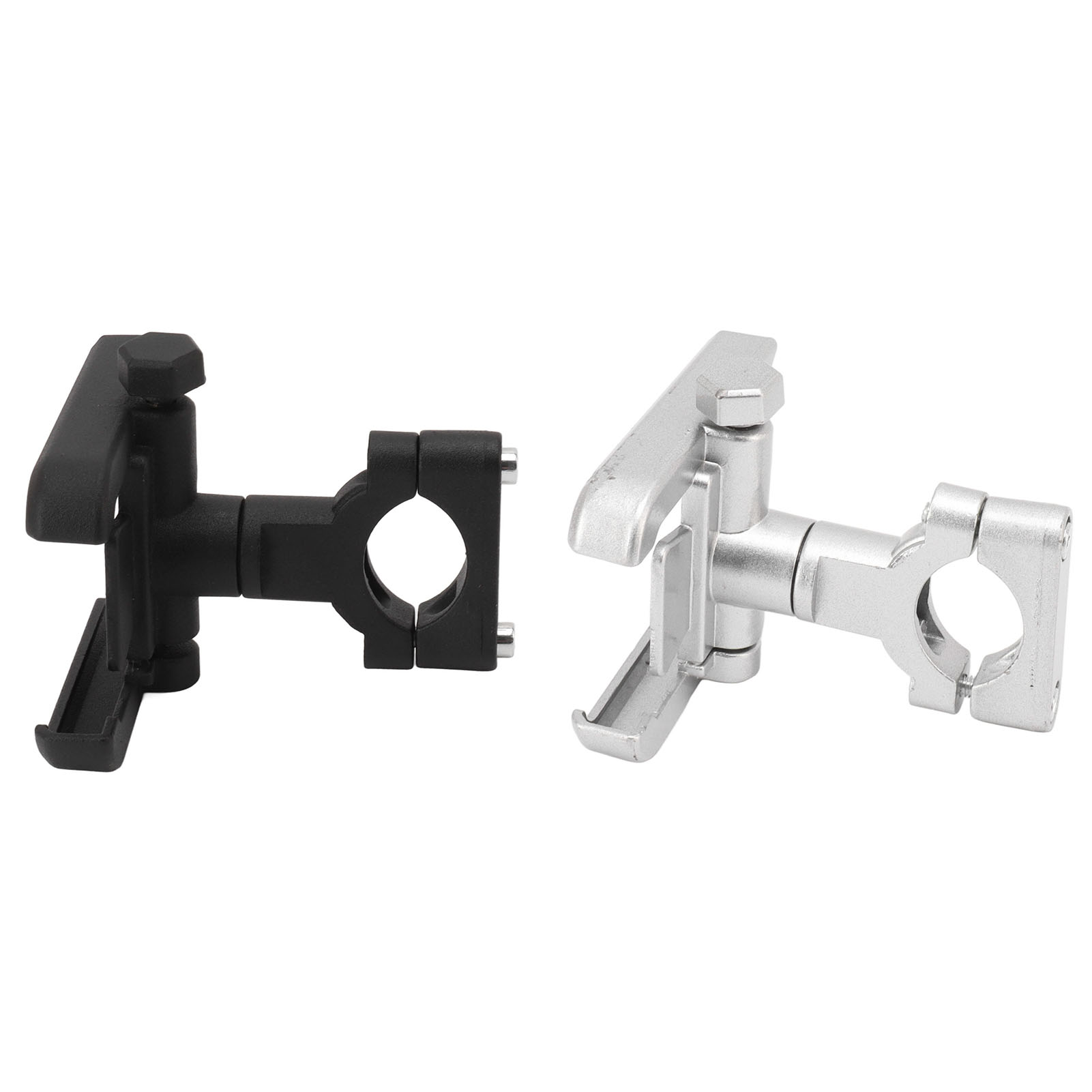 Bike Phone Mount Aluminum Alloy Silicone Pad Rotatable Impact Resistant Bik DM - Picture 14 of 18