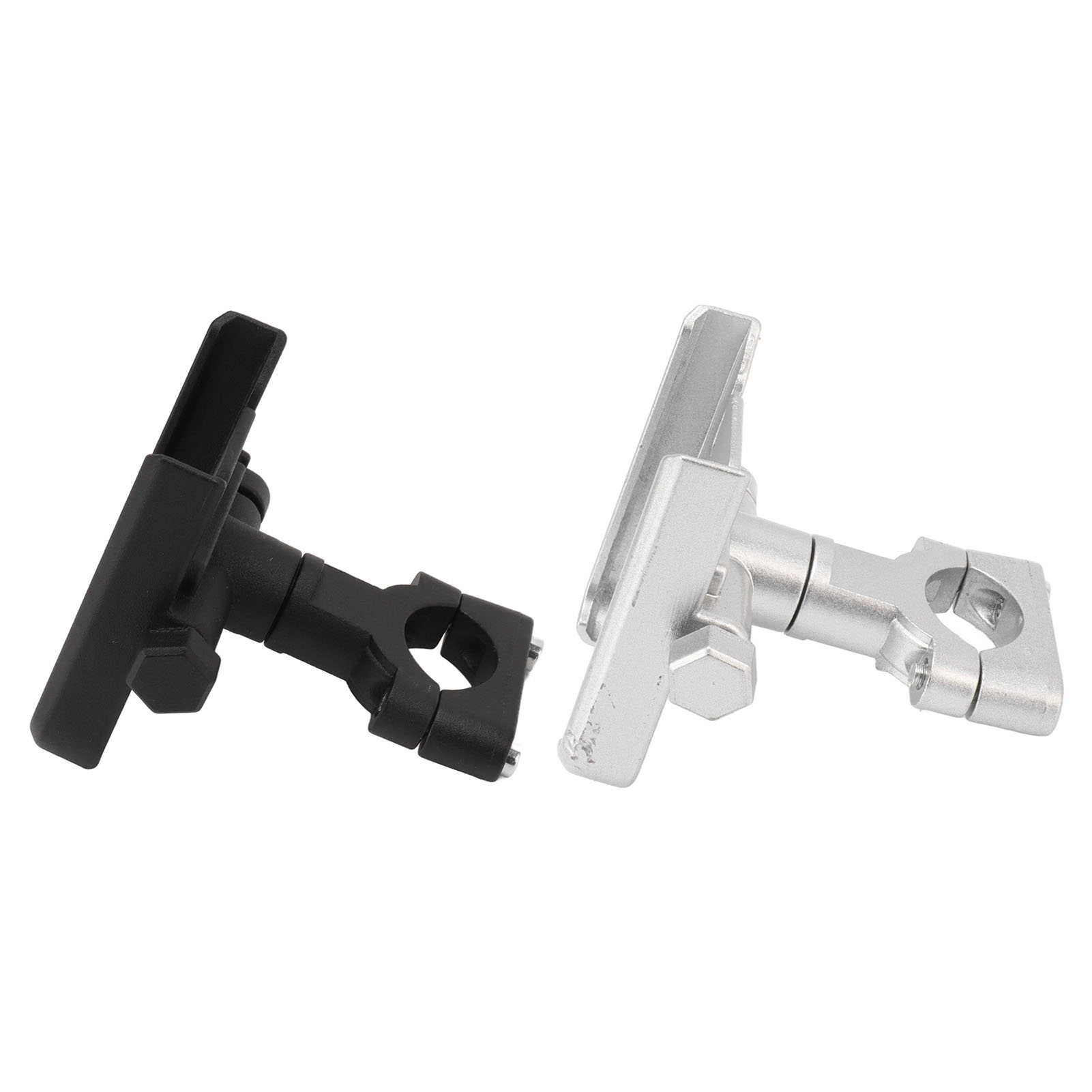 Bike Phone Mount Aluminum Alloy Silicone Pad Rotatable Impact Resistant Bik DM - Picture 17 of 18