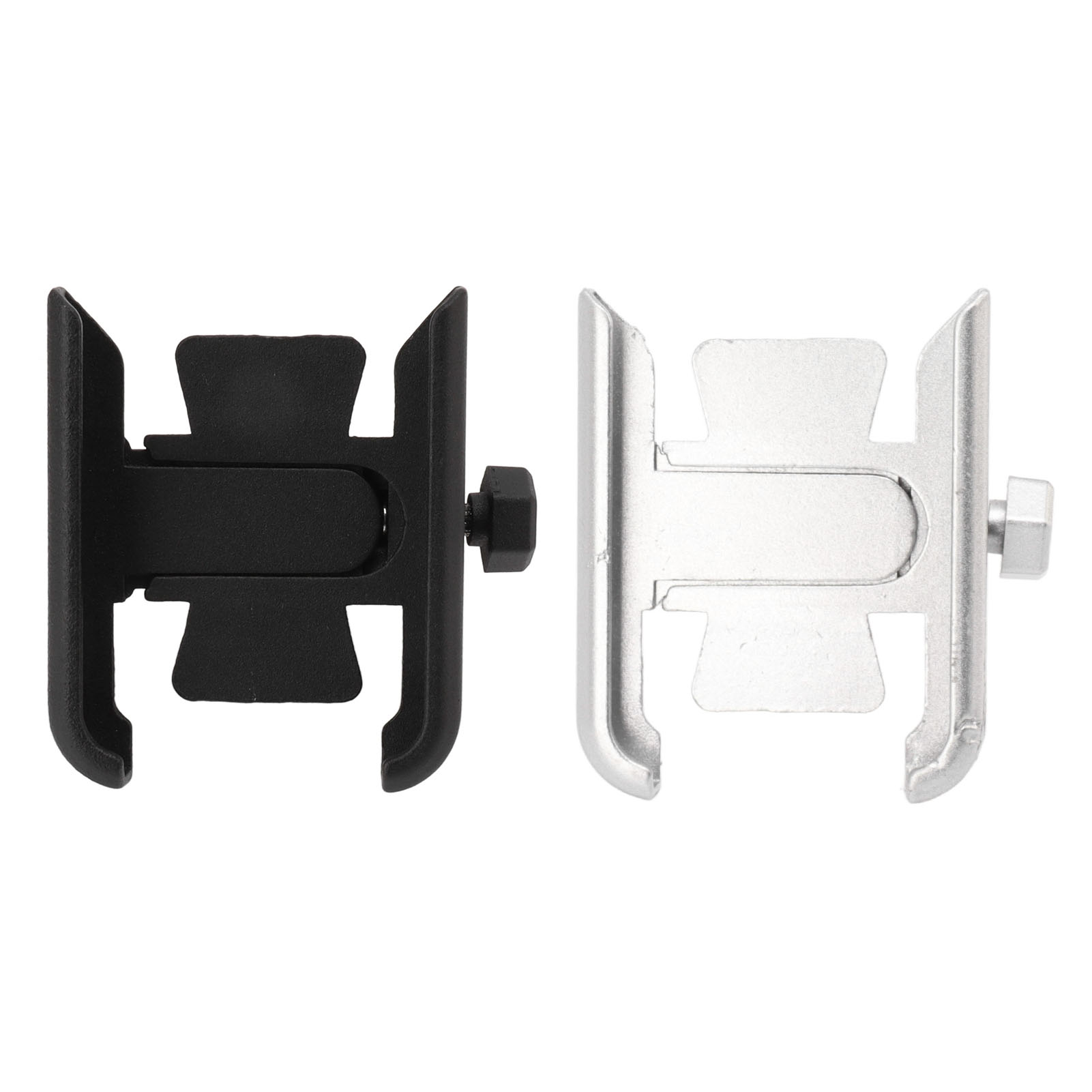 Bike Phone Mount Aluminum Alloy Silicone Pad Rotatable Impact Resistant Bik DM - Picture 13 of 18