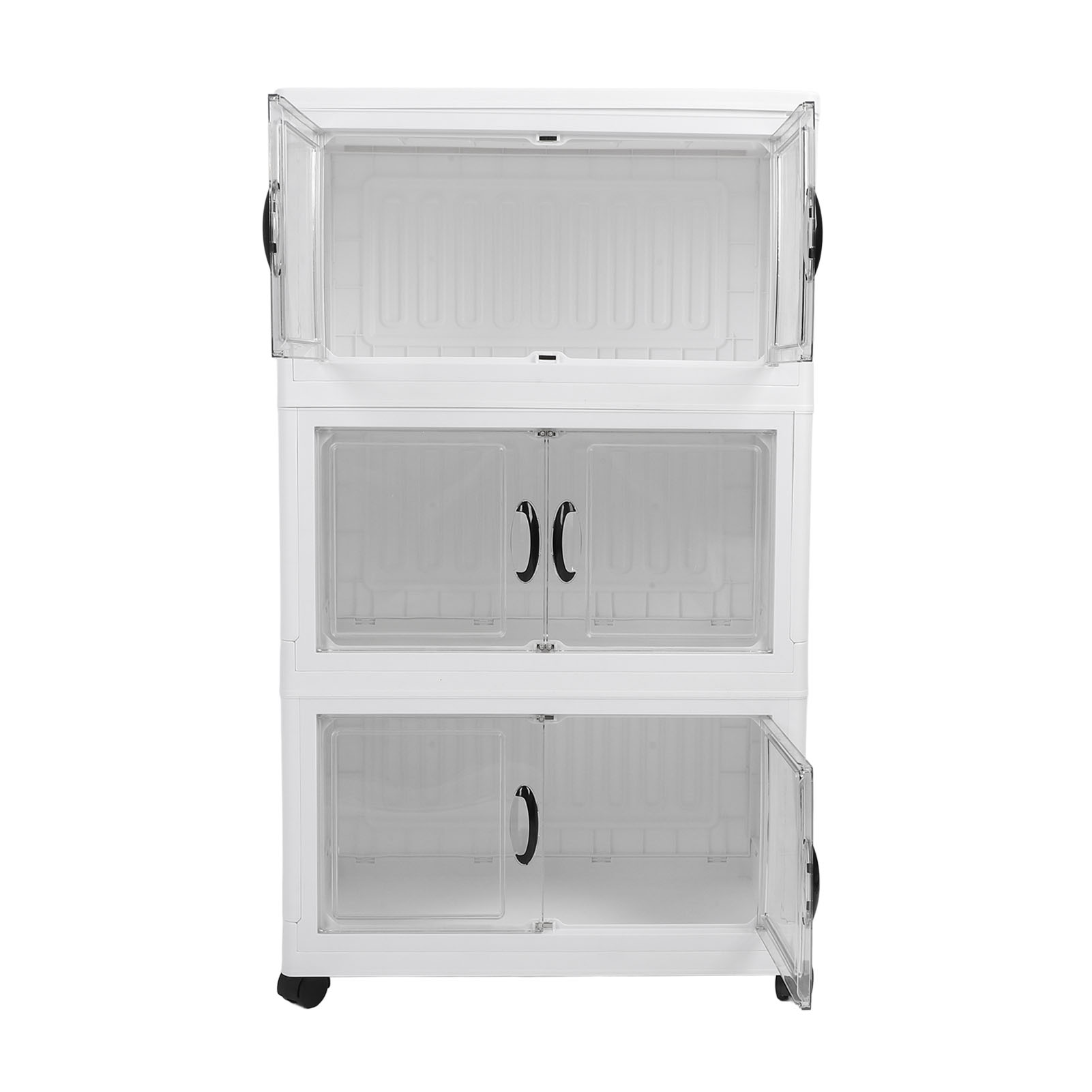 【送料込み】 Storage Cabinet By Mobilia モビリア Lockable Mobile Computer Cabinet With Doors - 67