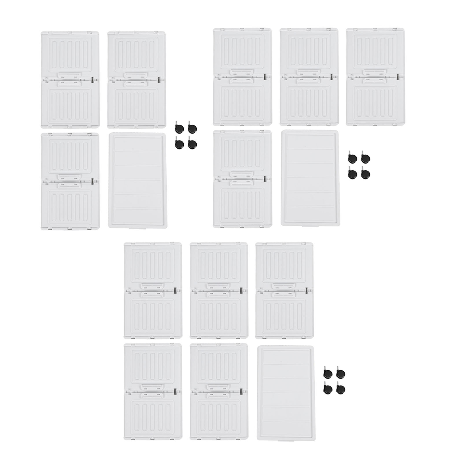 Storage Cabinet Multipurpose Large Capacity Multi Layers