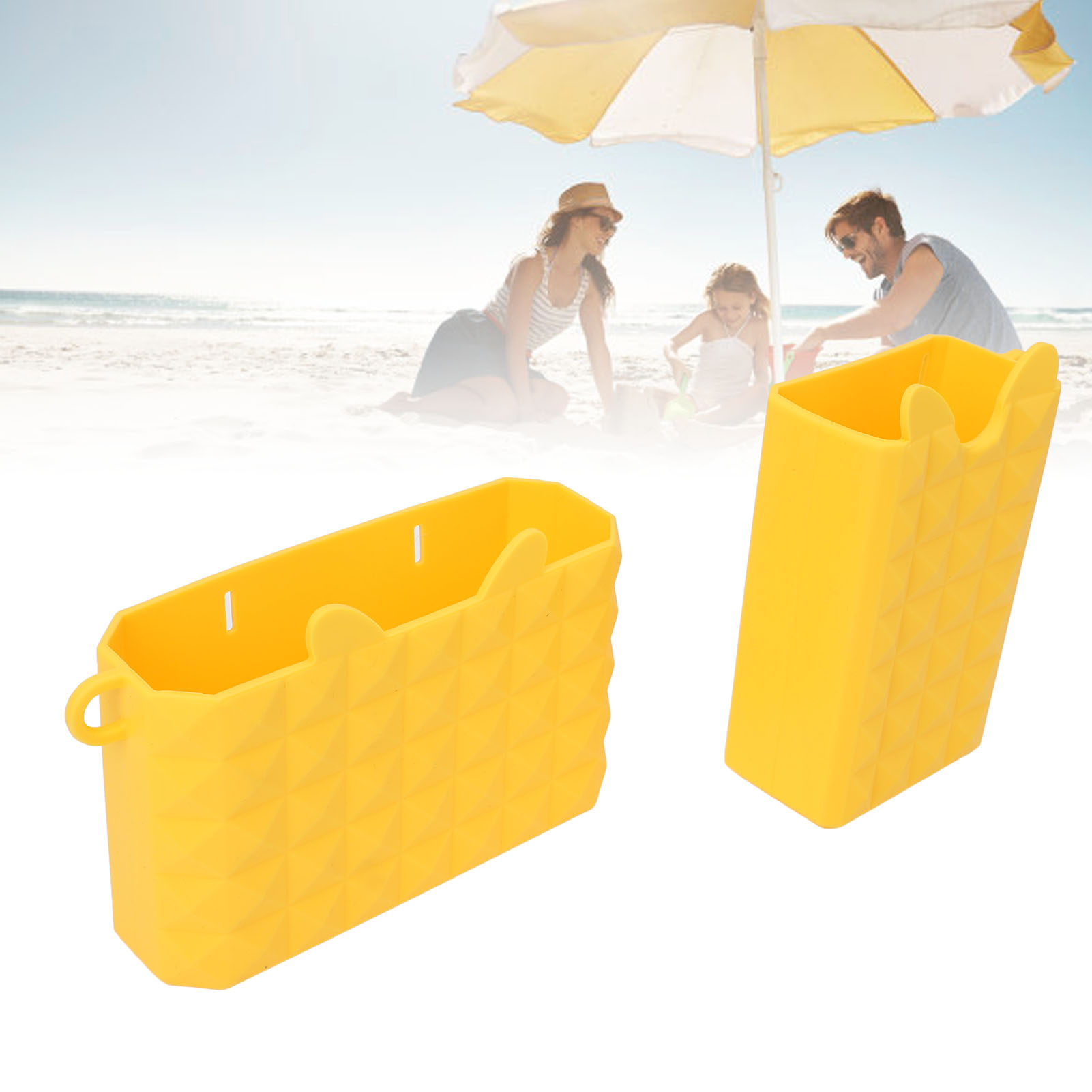 Sac de plage tendance support de téléphone en silicone pour les amateurs de plage - Photo 20 sur 24