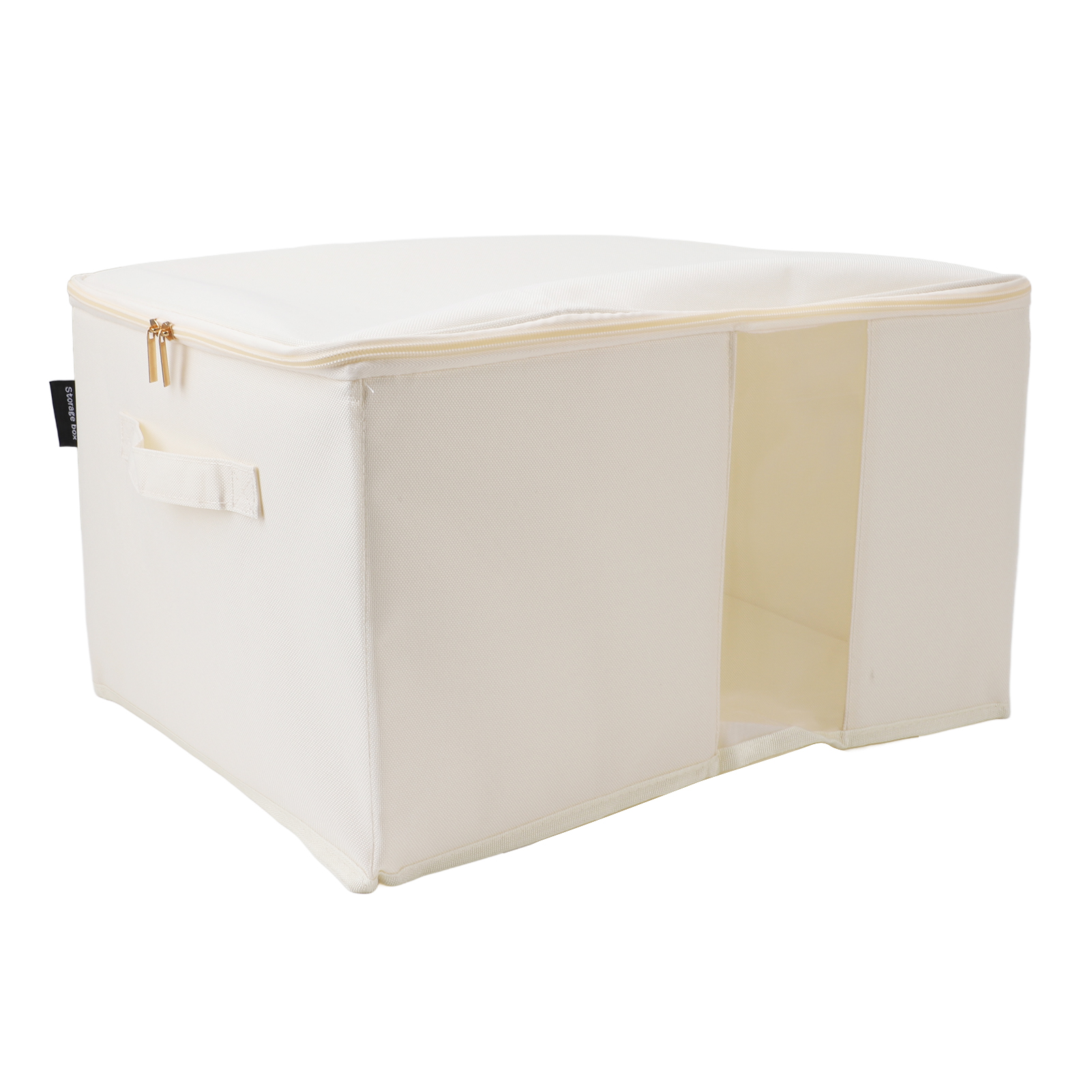 Caja de almacenamiento de ropa de gran capacidad ventana transparente armario plegable - Imagen 14 de 21