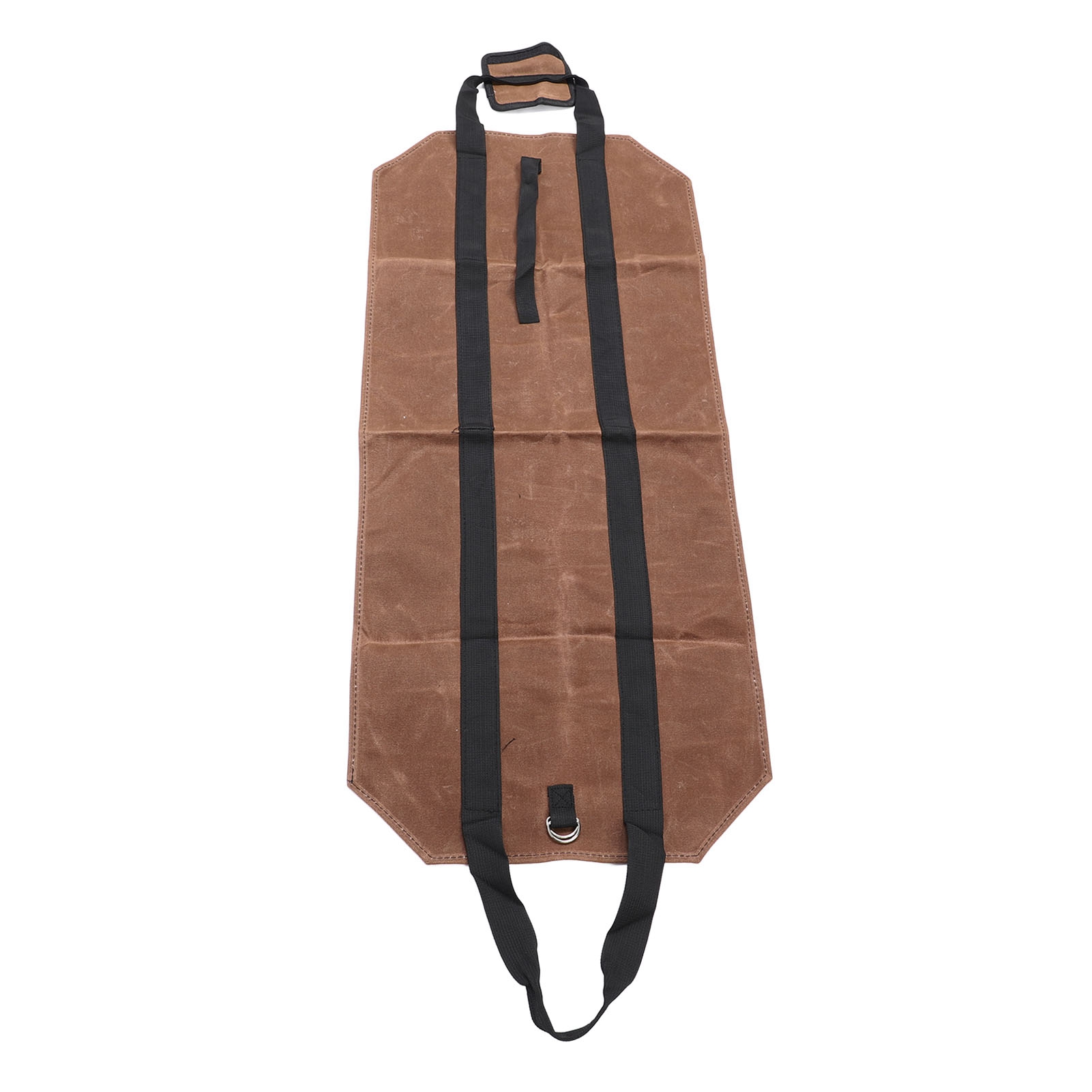 Porta troncos de lona para bolsa de transporte de troncos resistente al agua de leña - Imagen 17 de 18