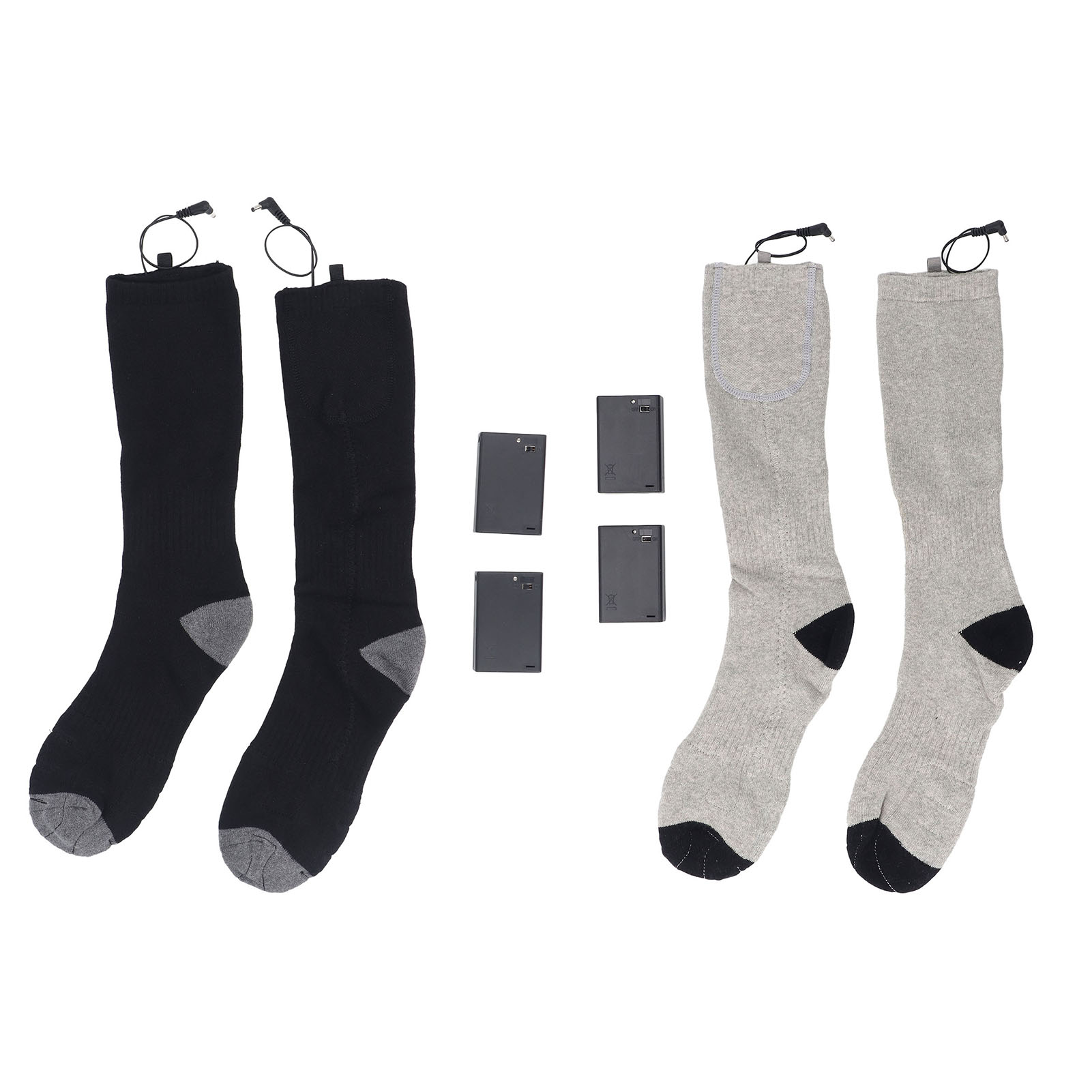 Electric Heated Socks Men Women Rechargeable 2 Sided Heating Washable Portabl FF - Picture 27 of 29
