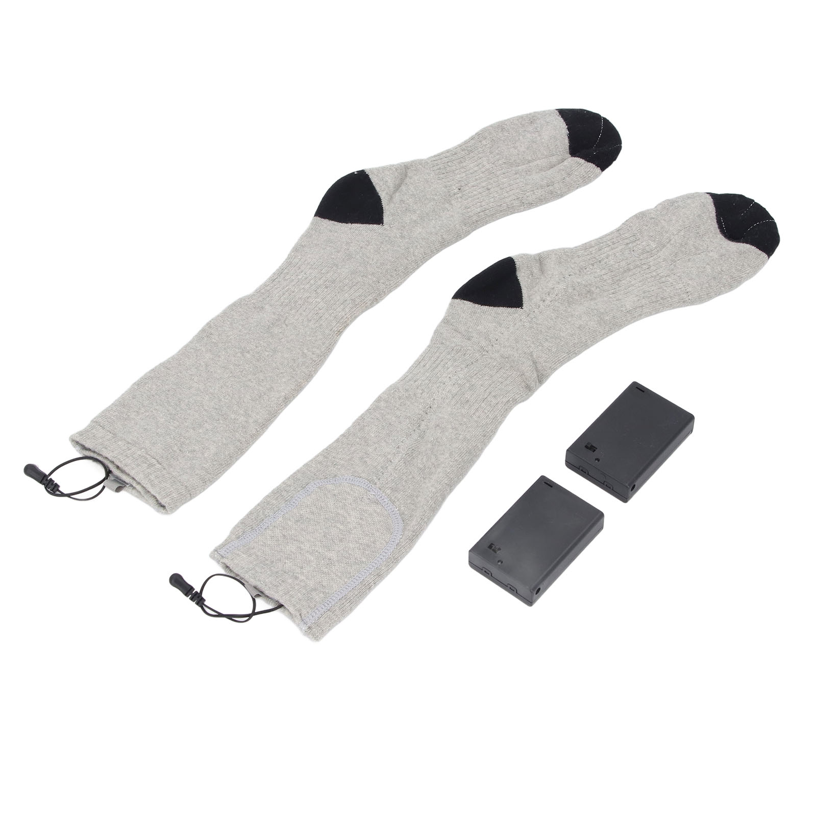 Electric Heated Socks Men Women Rechargeable 2 Sided Heating Washable Portabl FF - Picture 28 of 29