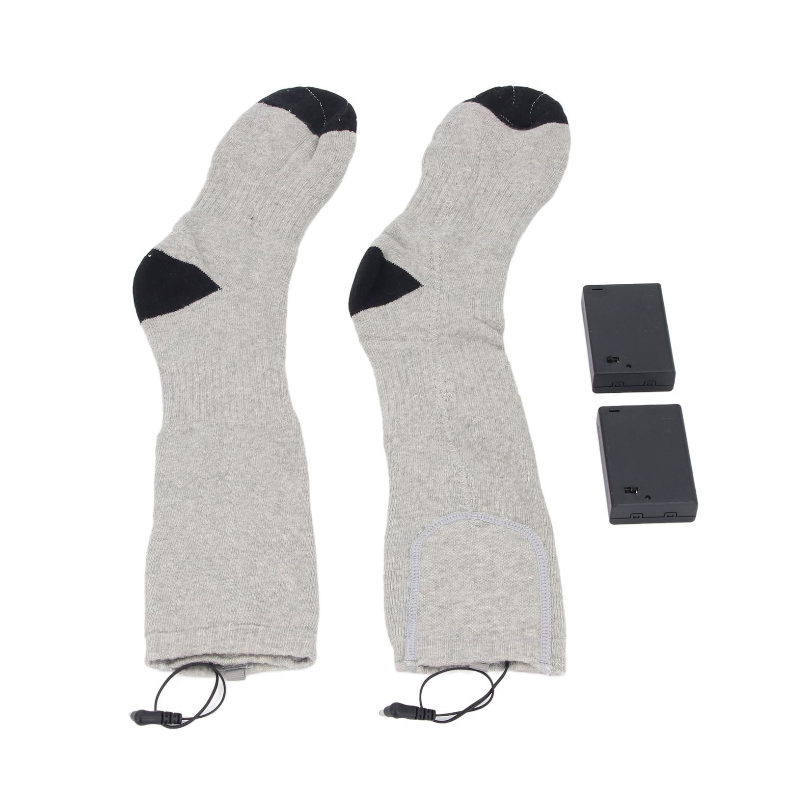 Electric Heated Socks Men Women Rechargeable 2 Sided Heating Washable Portabl FF - Picture 25 of 29