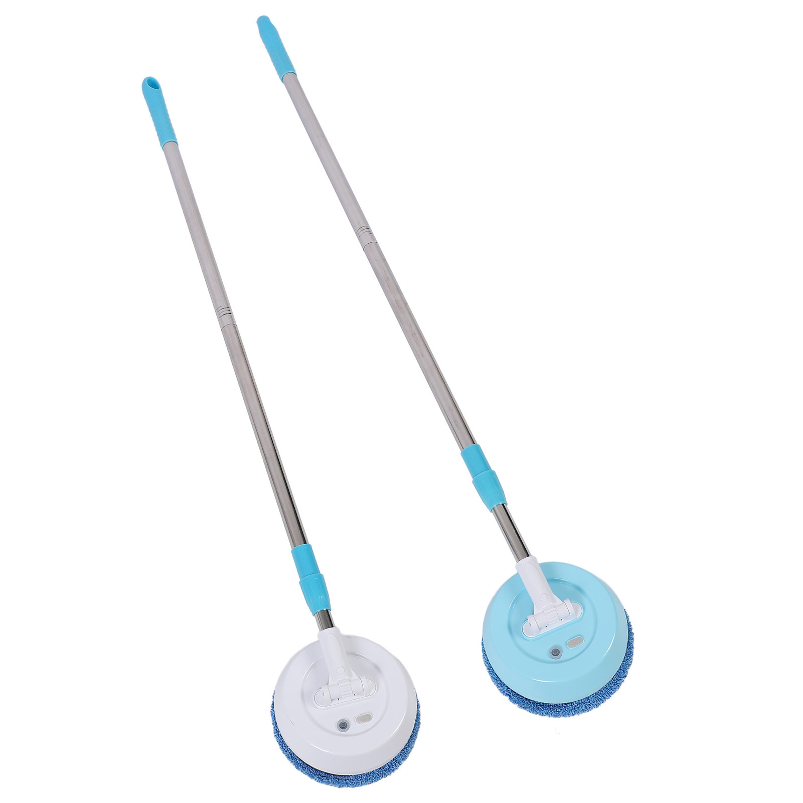 Scopa Elettrica Senza Fili Potente Uso Senza Sforzo Flessibile Cordless Mop US - Foto 28 di 29