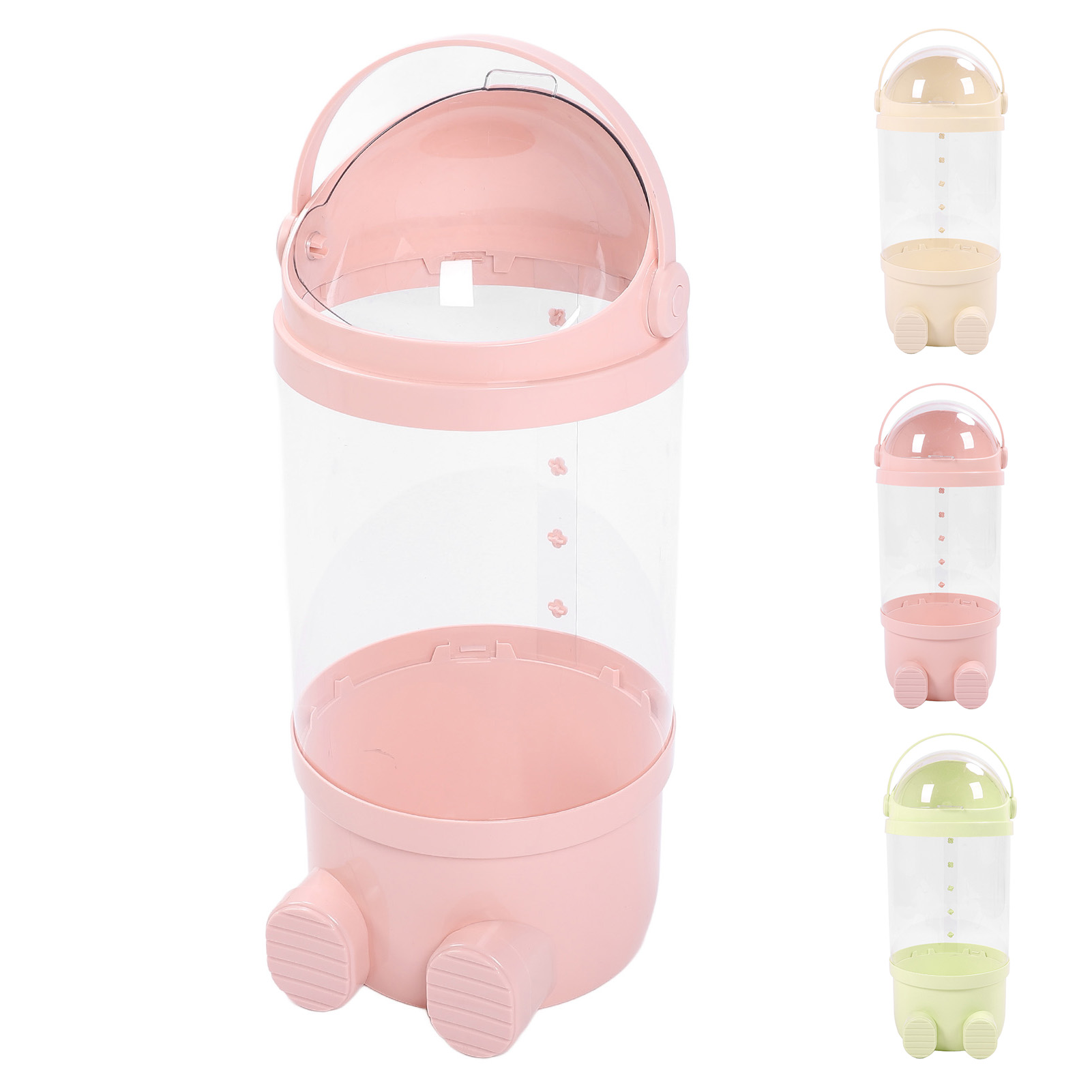 HG Tube De Rangement Pour Animaux En Peluche 65Cm Seau D'Exposition En Plastique - Photo 20/21